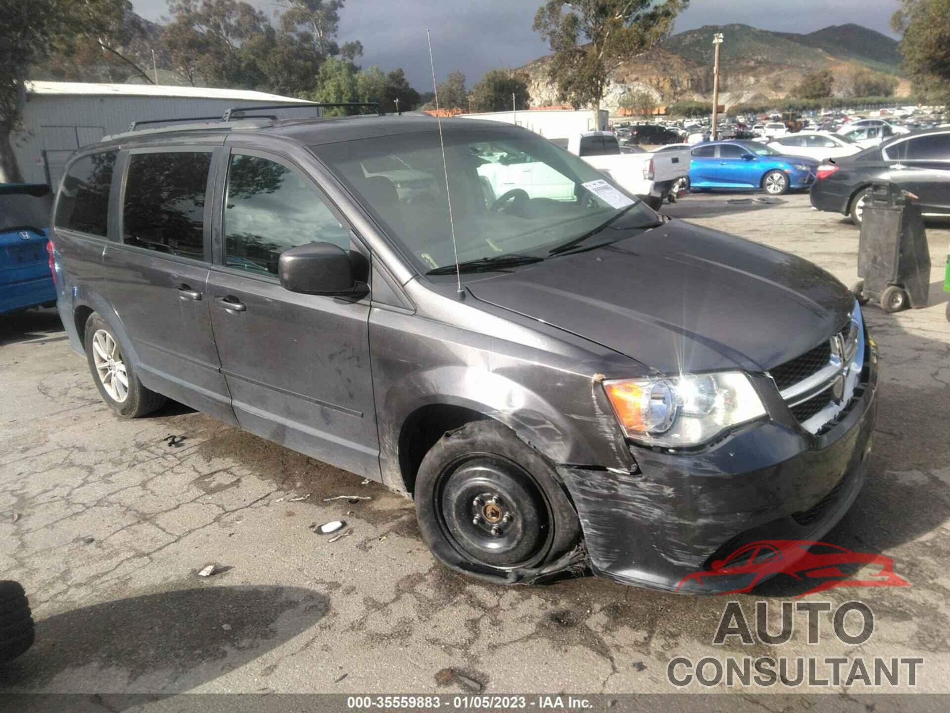 DODGE GRAND CARAVAN 2016 - 2C4RDGCG8GR373669