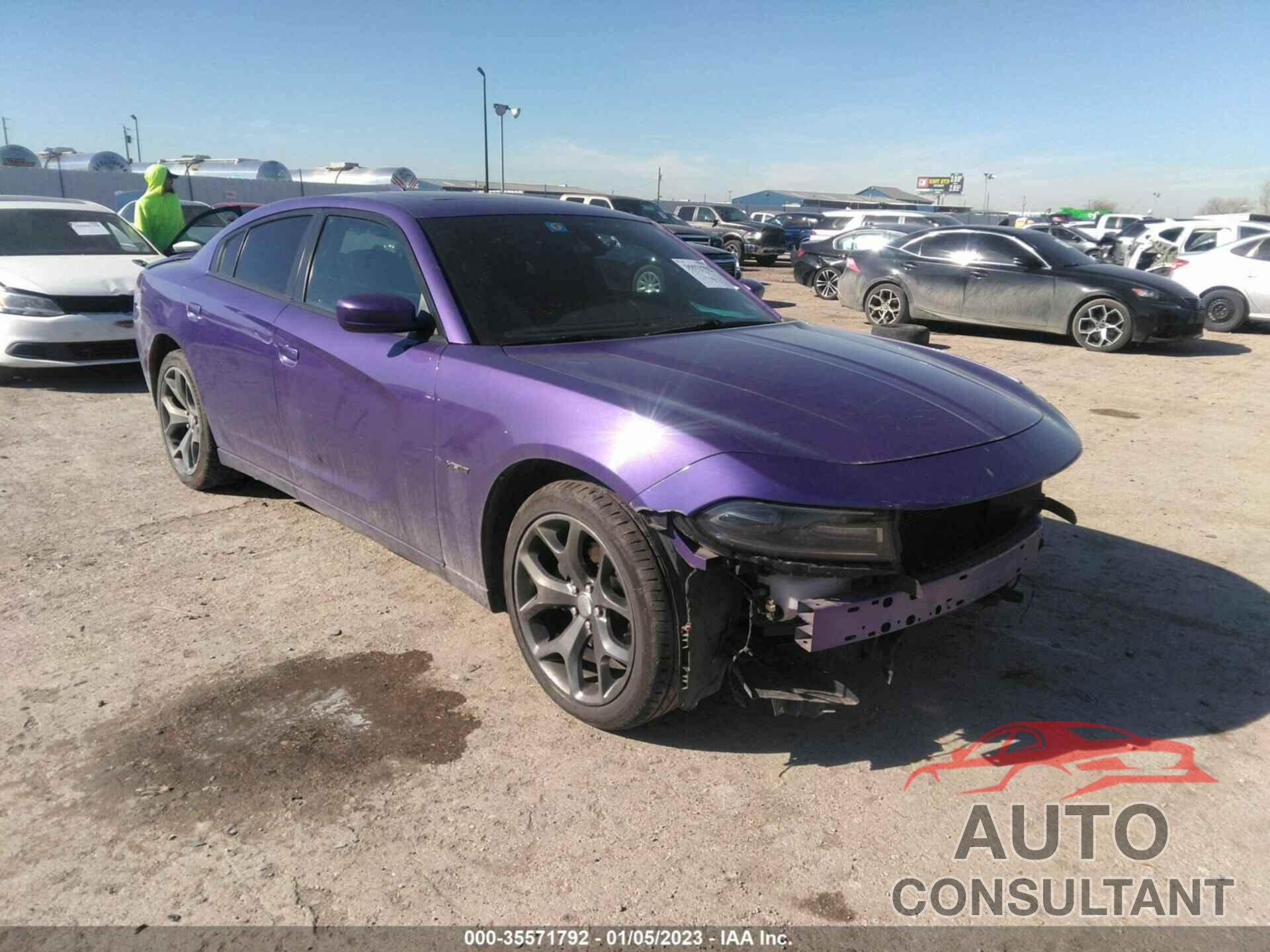 DODGE CHARGER 2016 - 2C3CDXCT0GH155612
