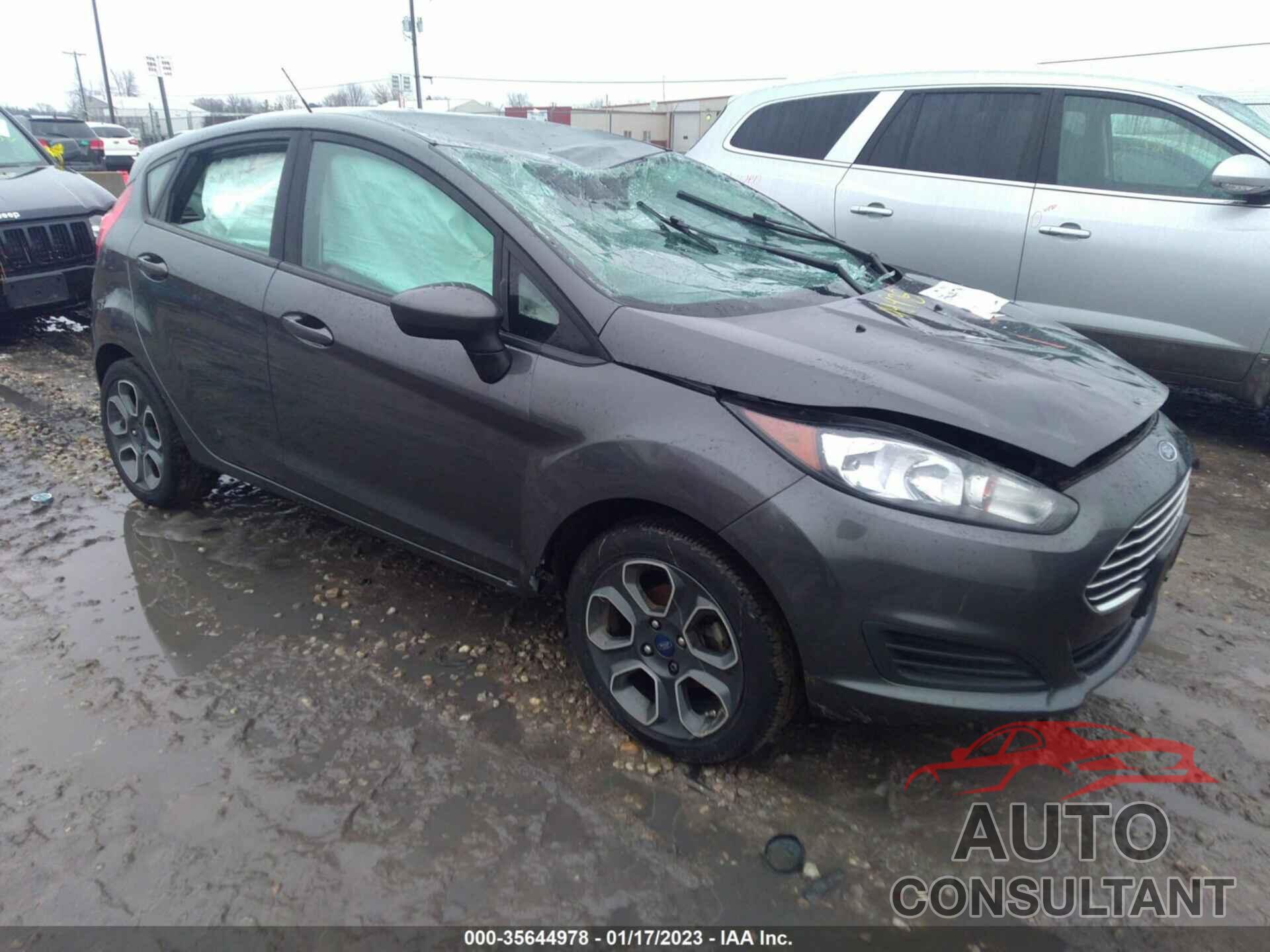 FORD FIESTA 2018 - 3FADP4EJ4JM114318