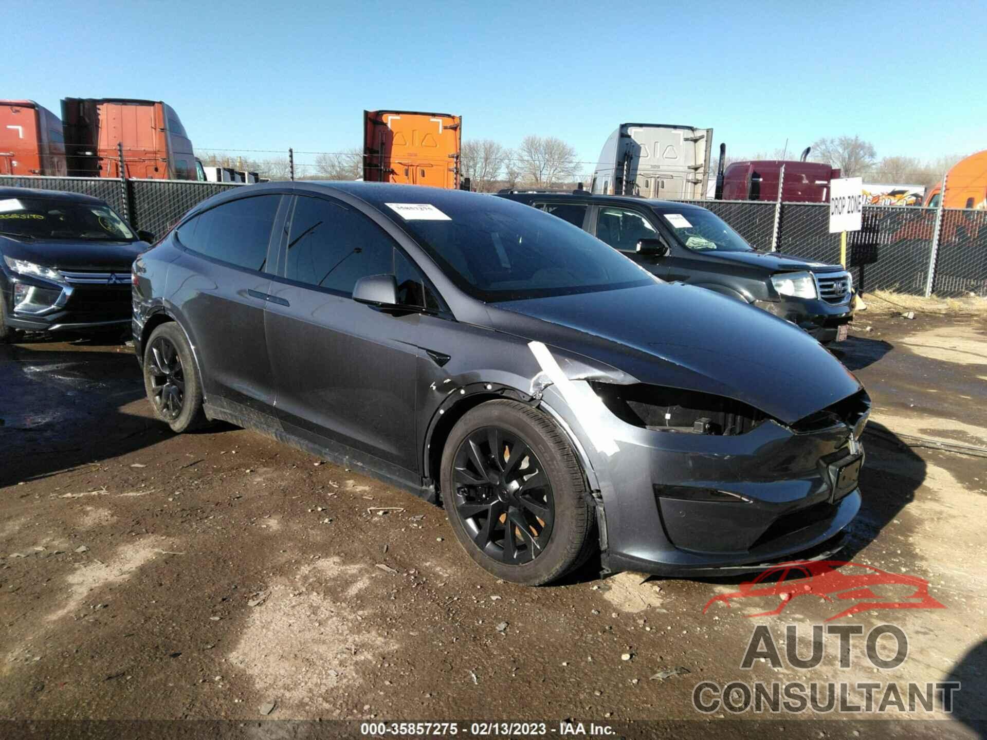 TESLA MODEL X 2022 - 7SAXCBE56NF331621