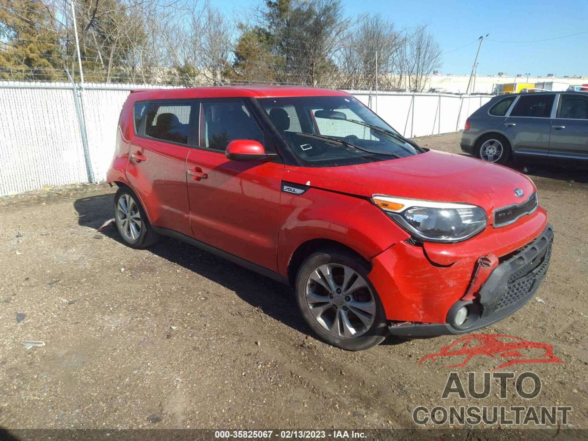 KIA SOUL 2015 - KNDJP3A58F7759104