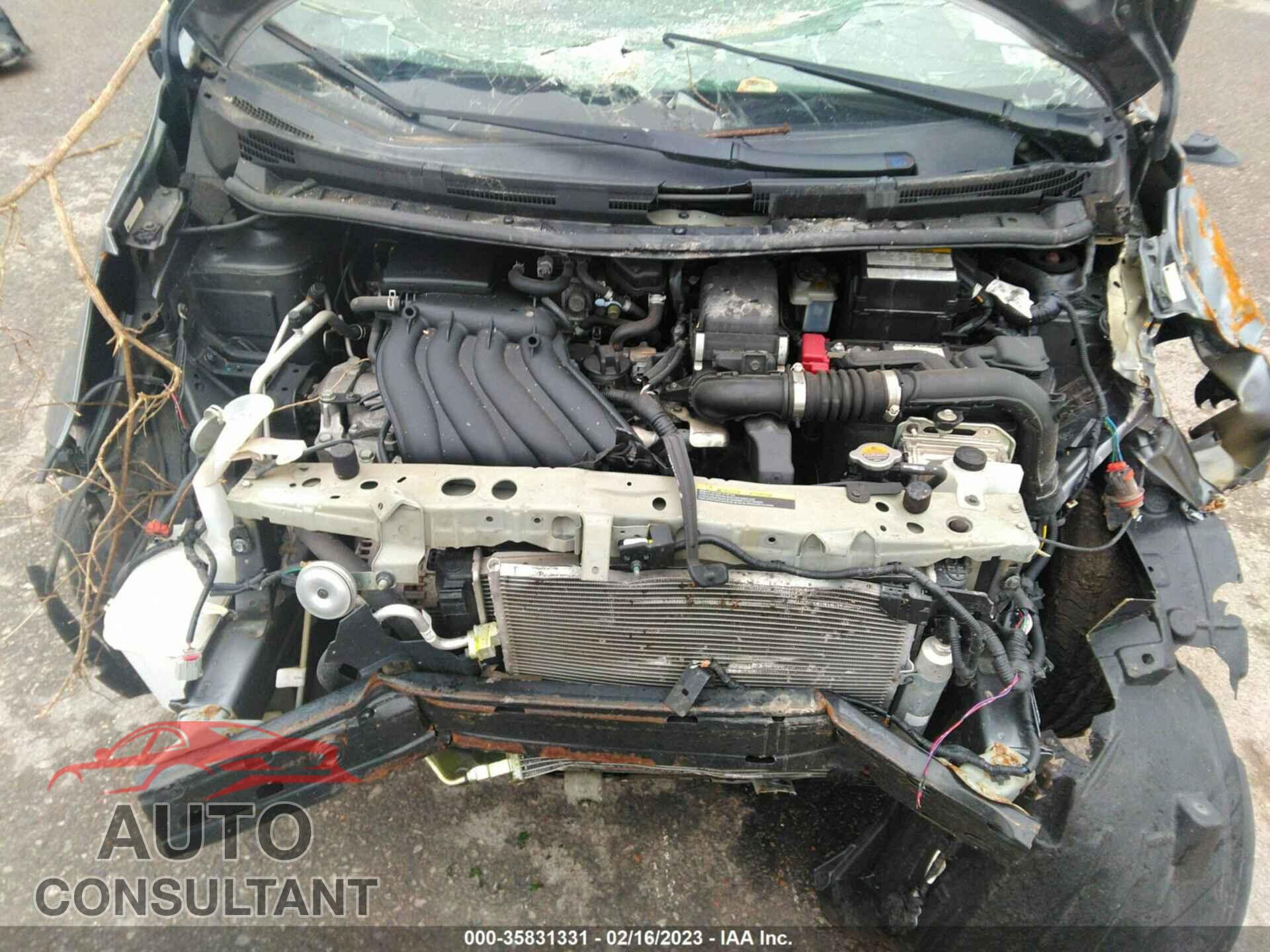 NISSAN VERSA NOTE 2017 - 3N1CE2CP5HL355881