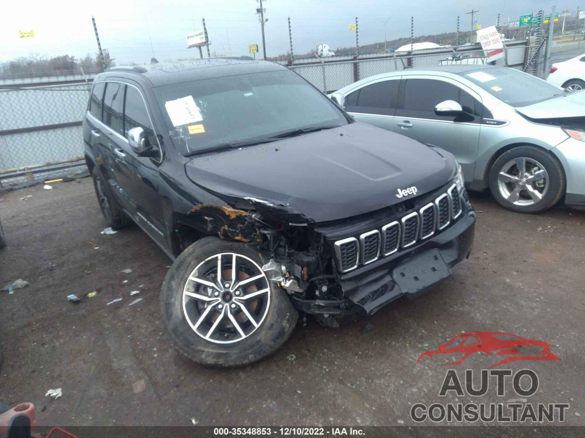 JEEP GRAND CHEROKEE 2020 - 1C4RJFBGXLC354905