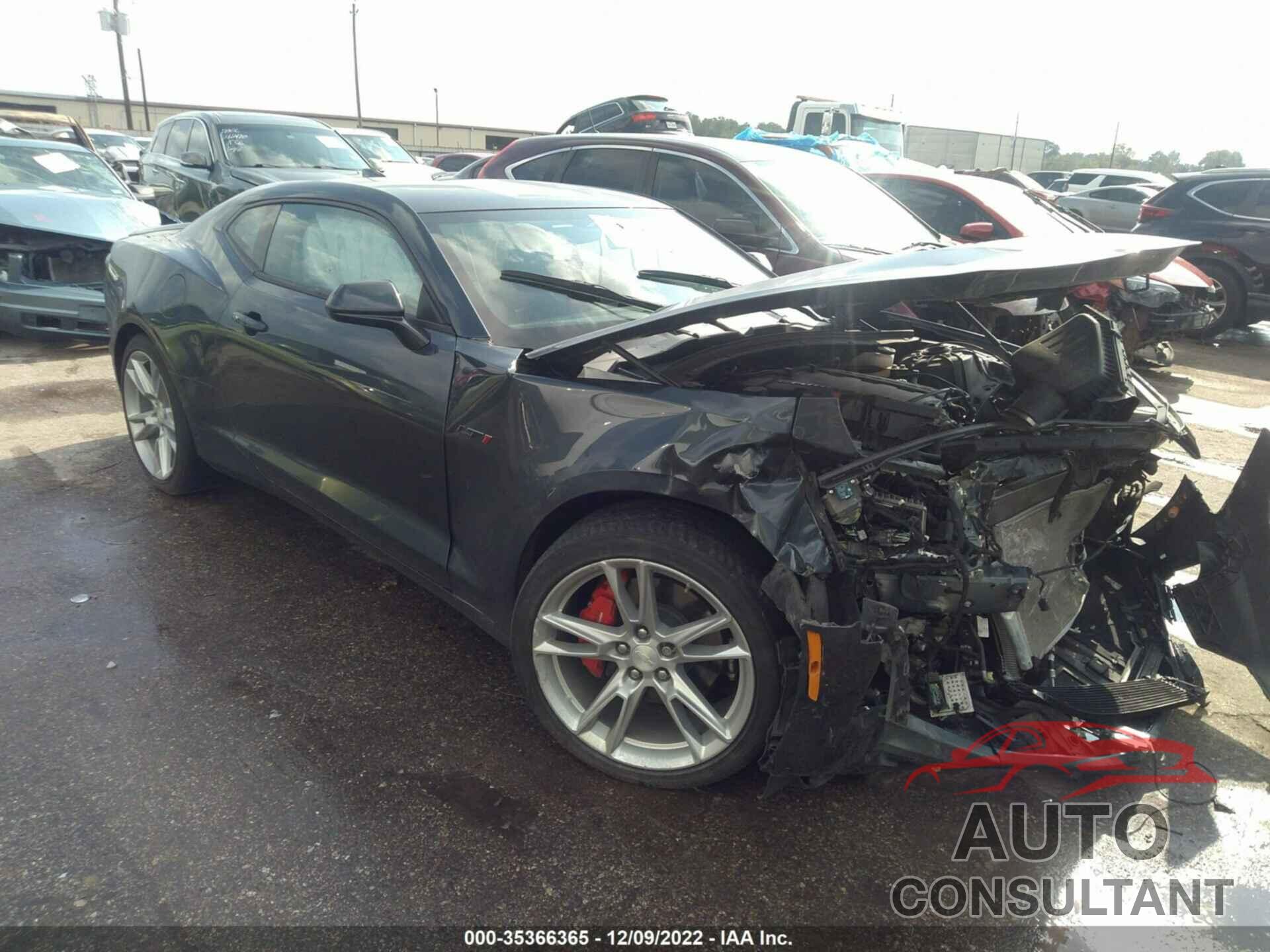 CHEVROLET CAMARO 2021 - 1G1FF1R72M0103448