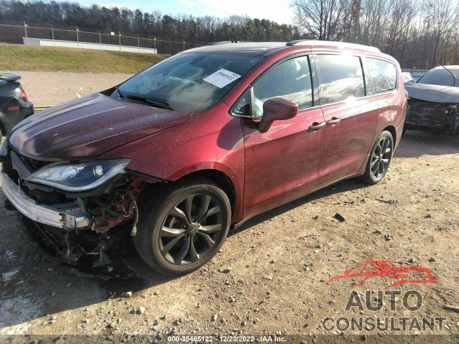 CHRYSLER PACIFICA 2019 - 2C4RC1EG8KR615964