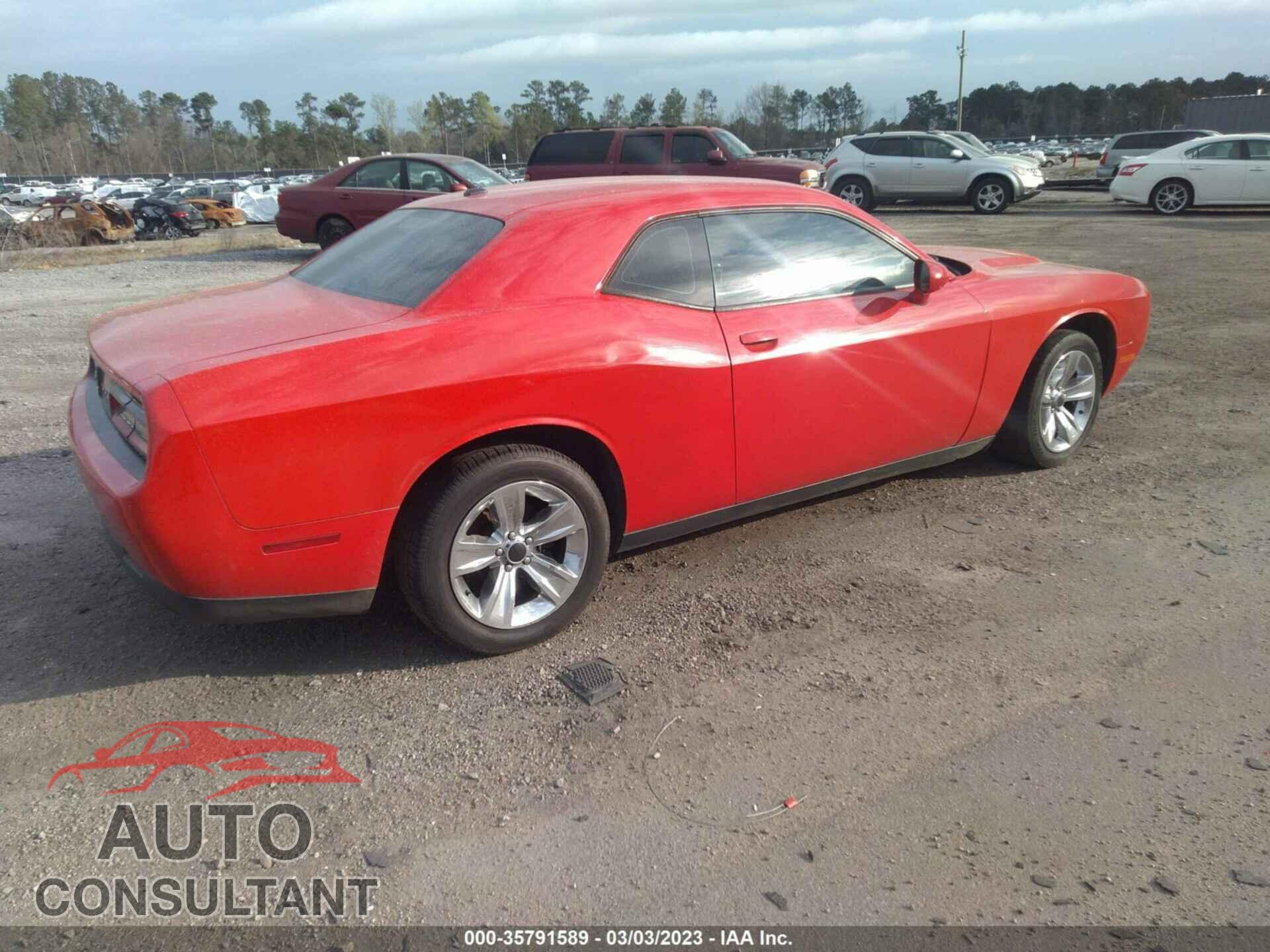 DODGE CHALLENGER 2016 - 2C3CDZAG2GH177046