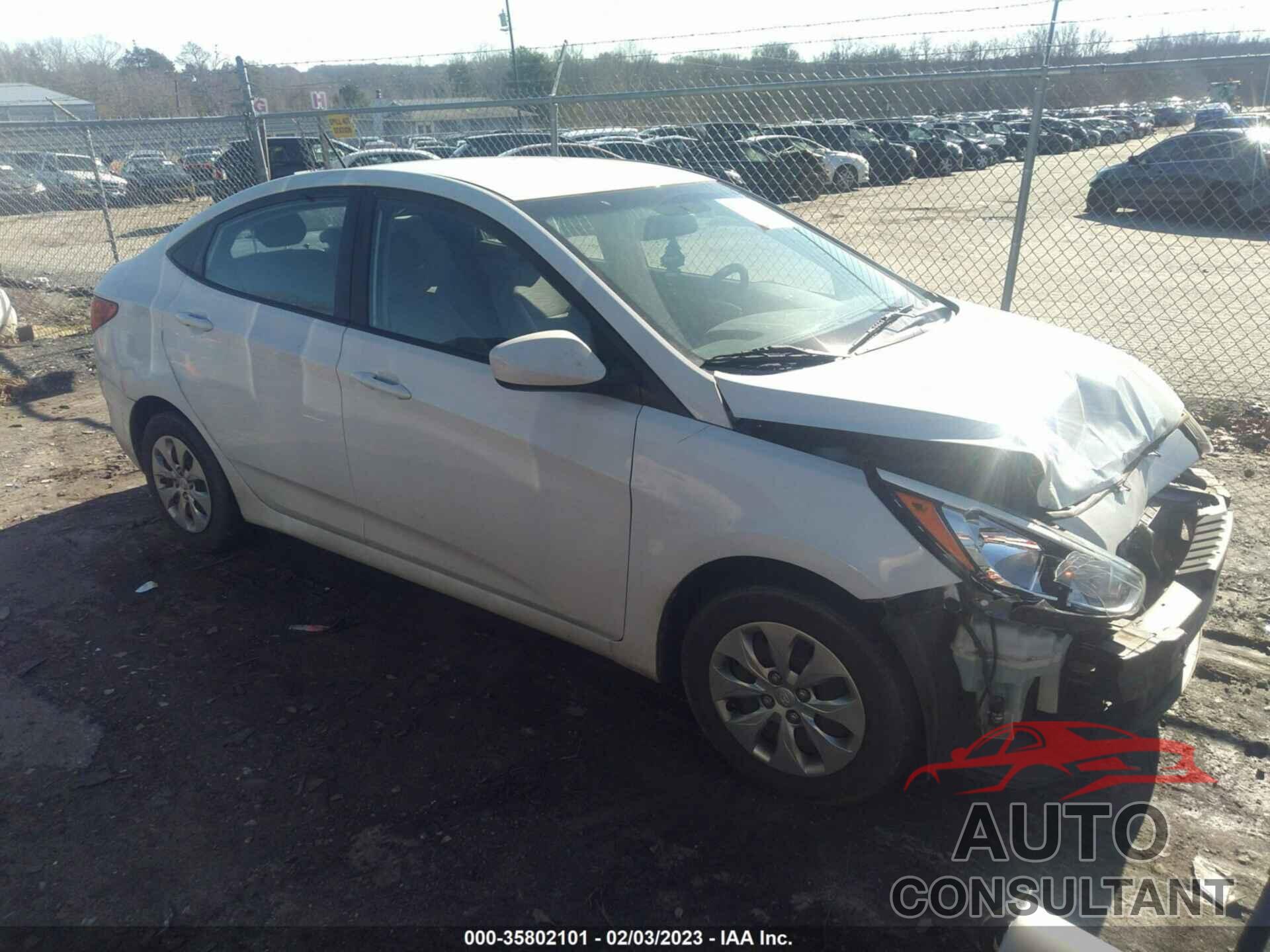 HYUNDAI ACCENT 2017 - KMHCT4AE2HU380674