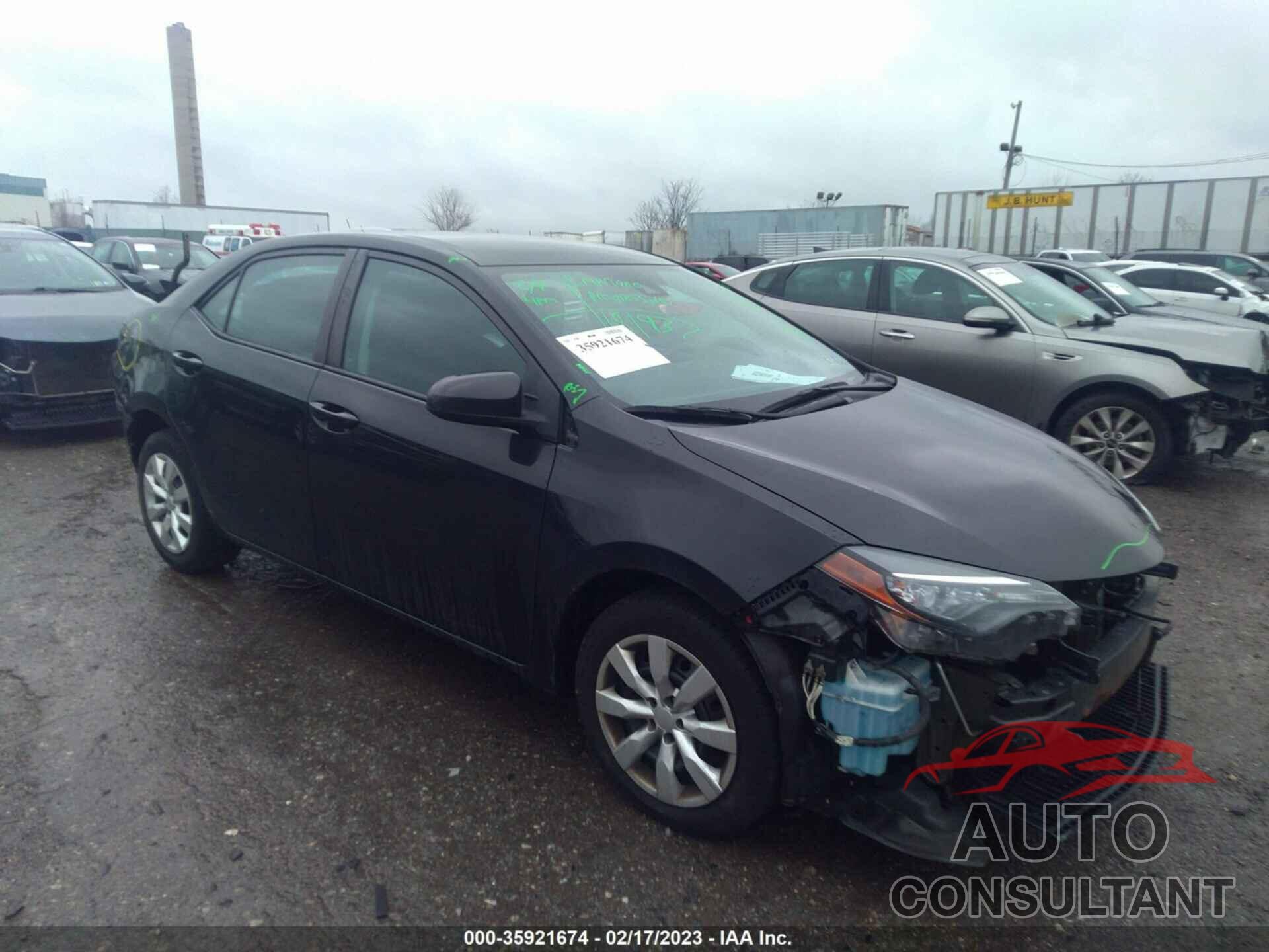 TOYOTA COROLLA 2017 - 5YFBURHE5HP621432