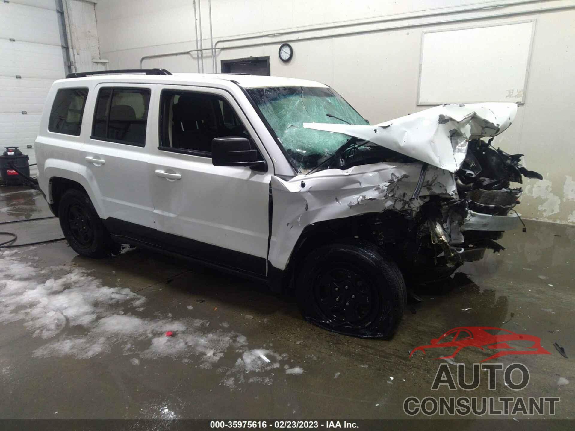 JEEP PATRIOT 2016 - 1C4NJPBB7GD643183