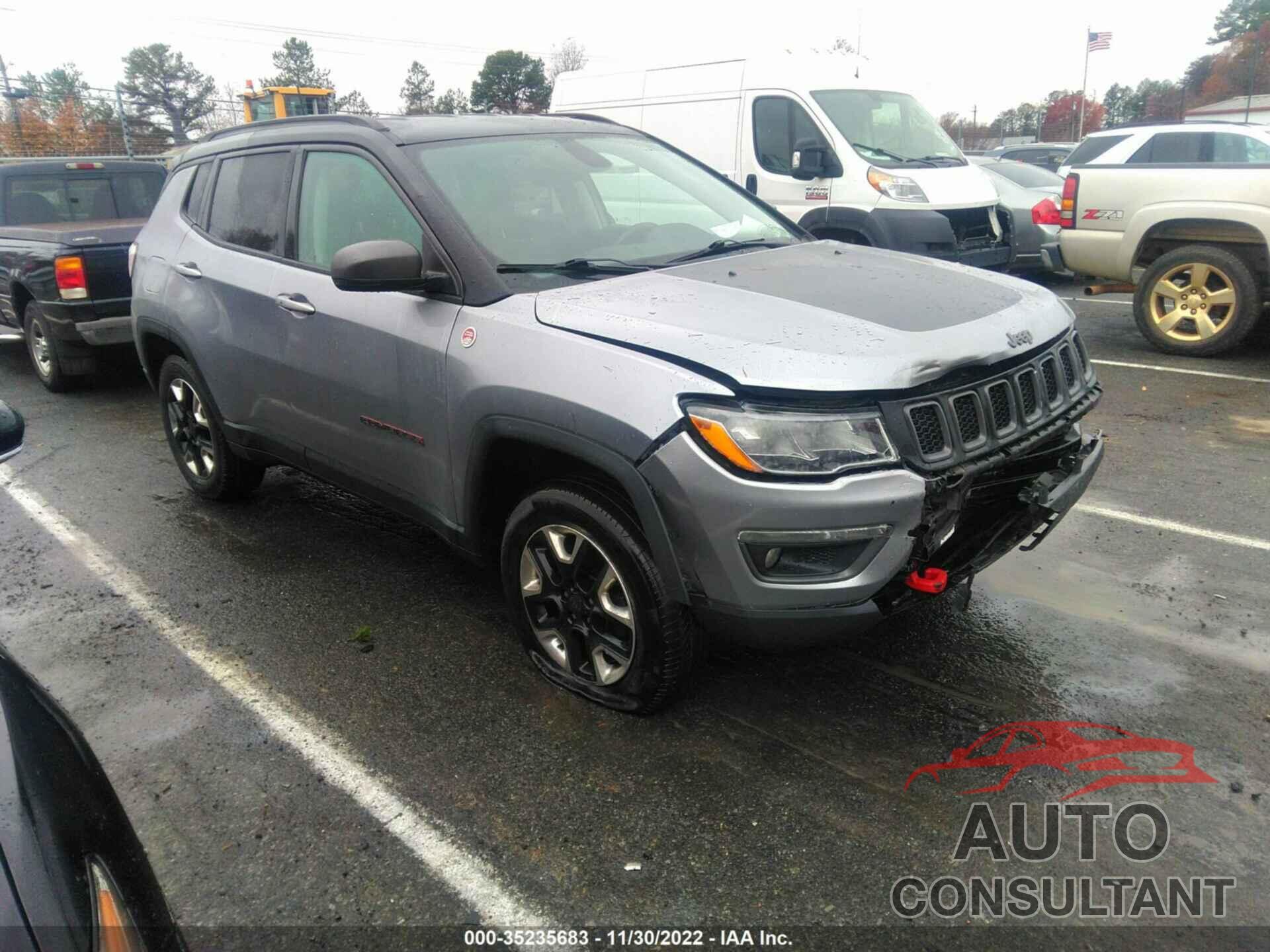 JEEP COMPASS 2018 - 3C4NJDDB9JT187507