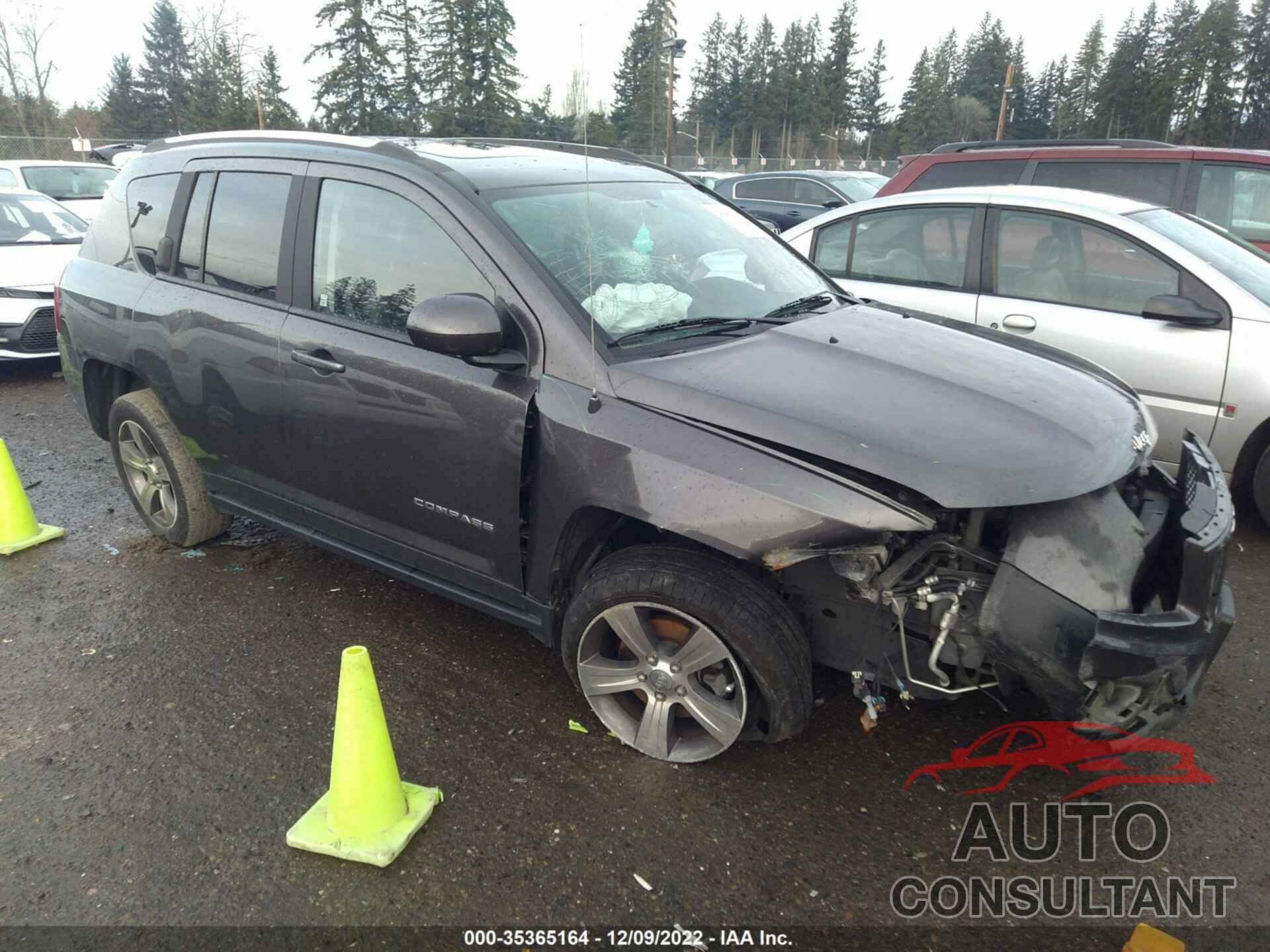 JEEP COMPASS 2016 - 1C4NJCEA1GD699647