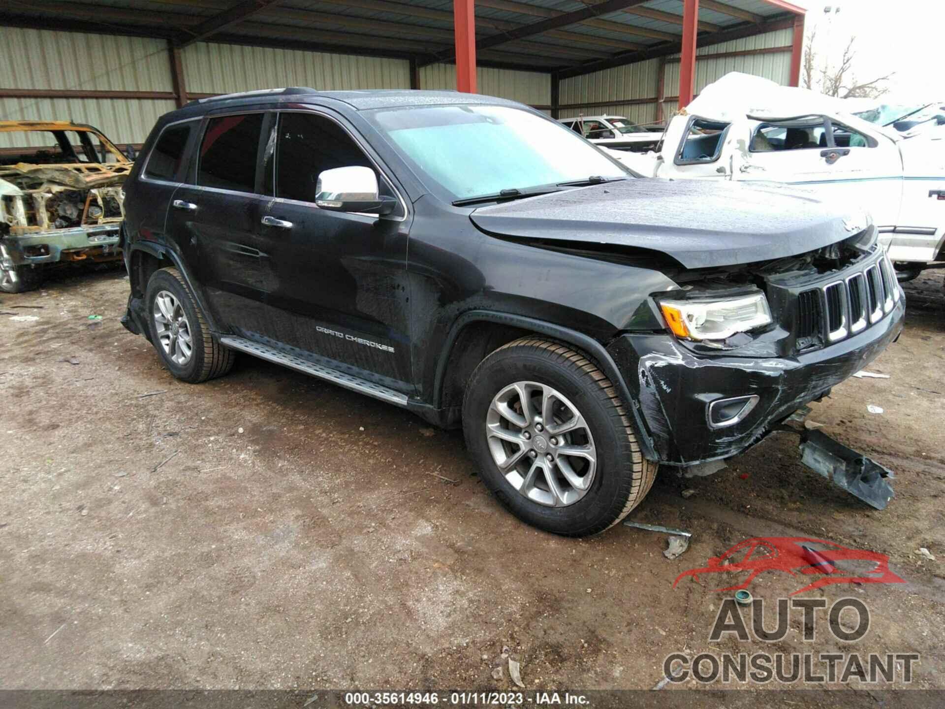 JEEP GRAND CHEROKEE 2016 - 1C4RJFBG1GC391718