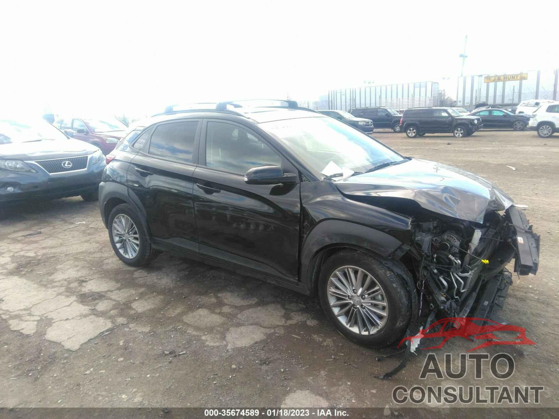 HYUNDAI KONA 2021 - KM8K6CAA0MU744515