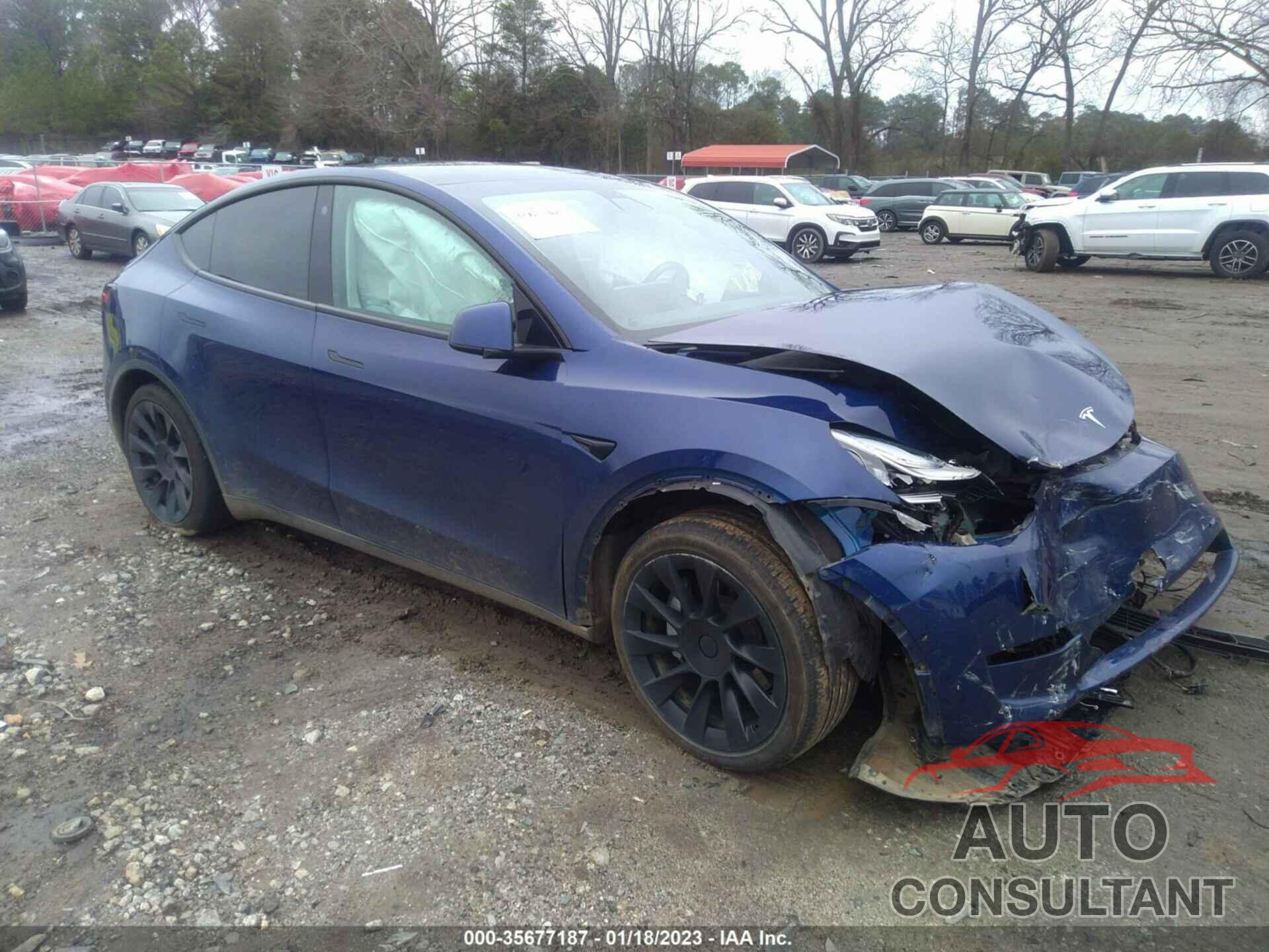 TESLA MODEL Y 2021 - 5YJYGDEDXMF115830