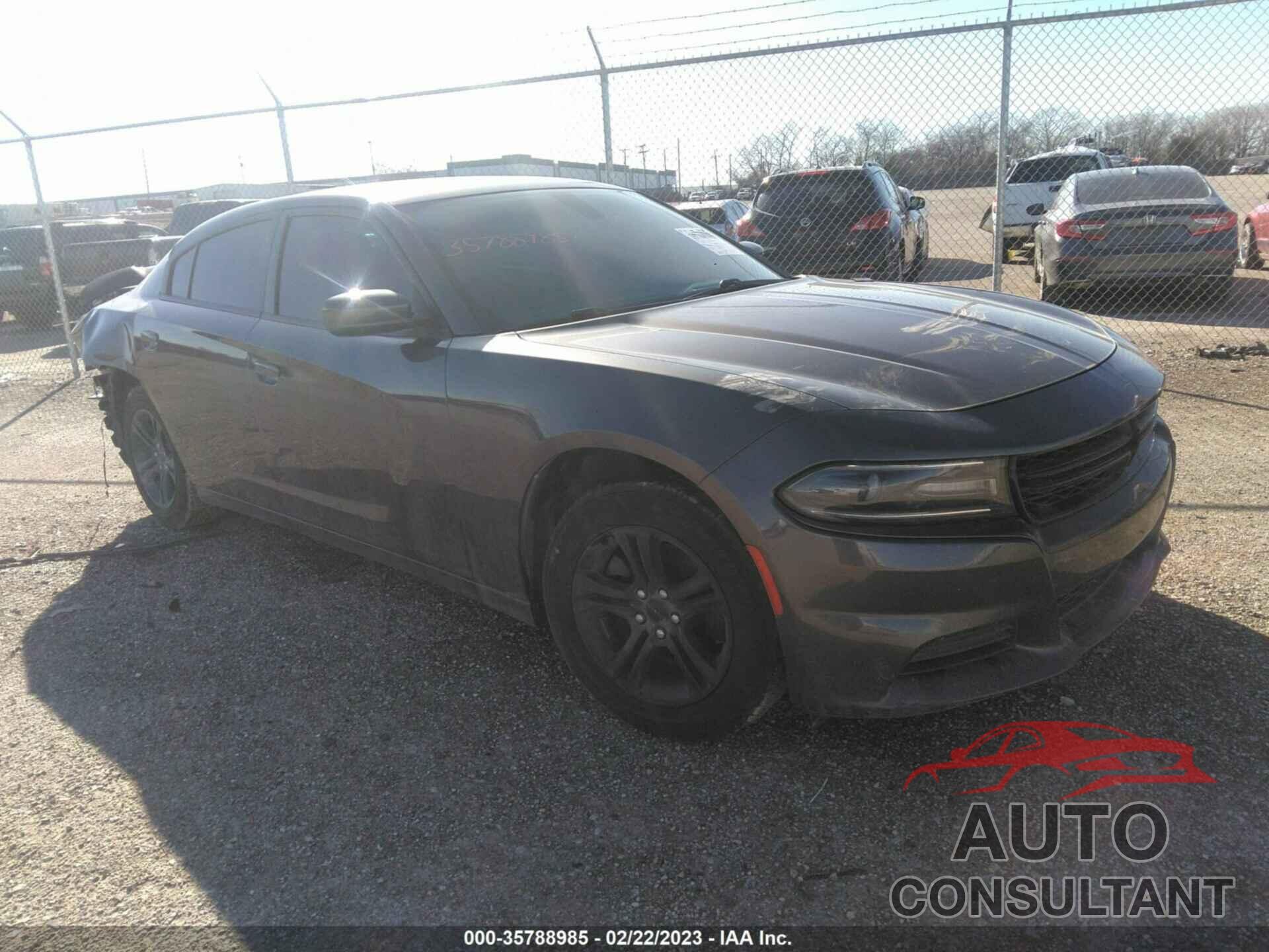 DODGE CHARGER 2018 - 2C3CDXBG2JH173766