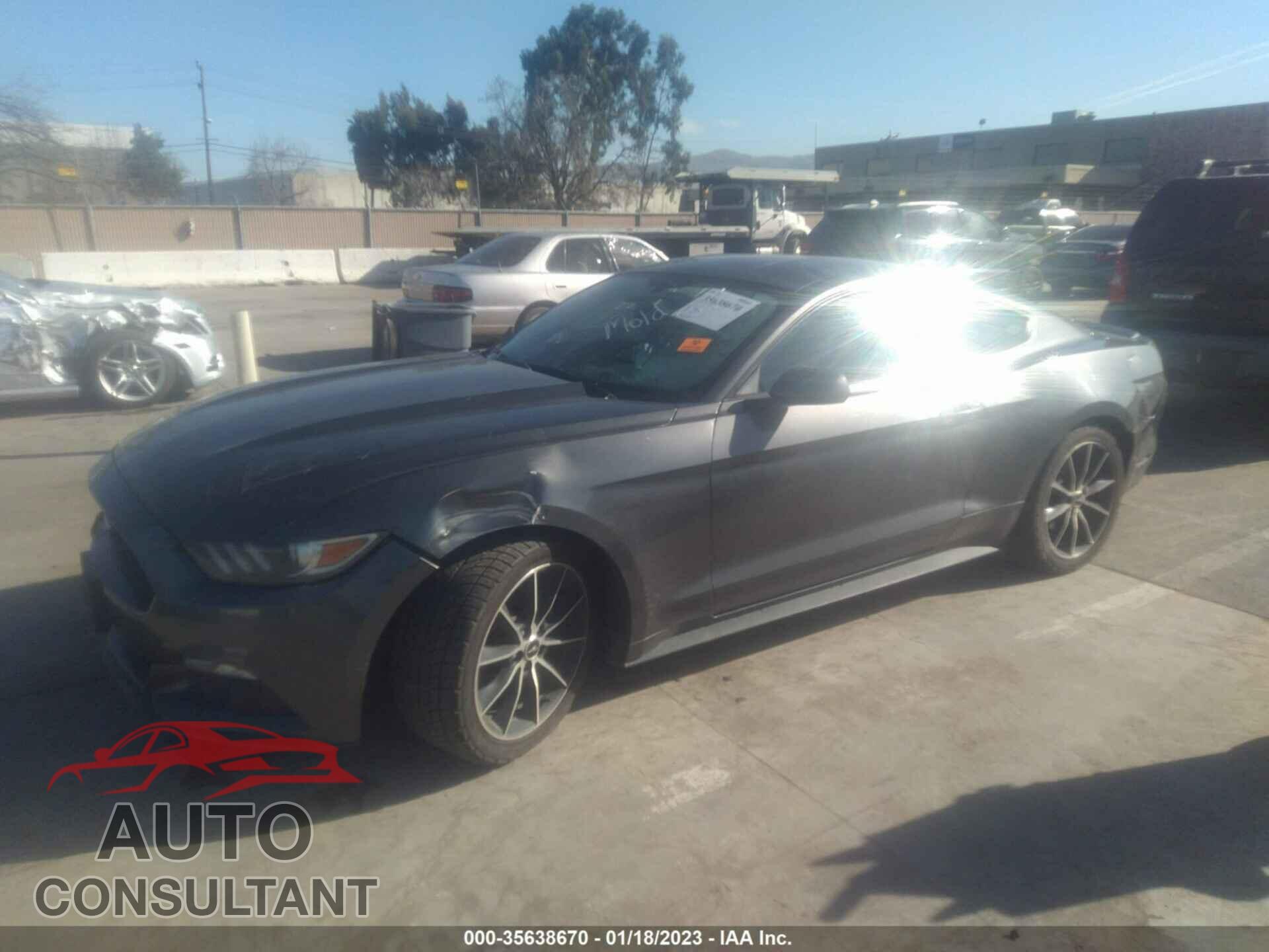 FORD MUSTANG 2015 - 1FA6P8TH4F5343014
