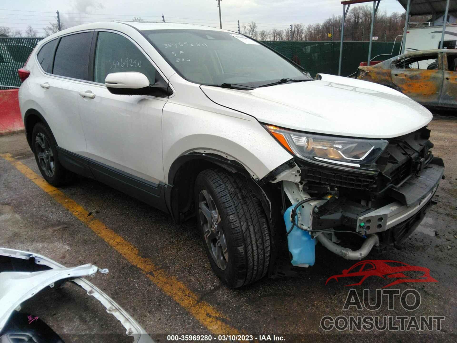 HONDA CR-V 2018 - 2HKRW2H56JH640512