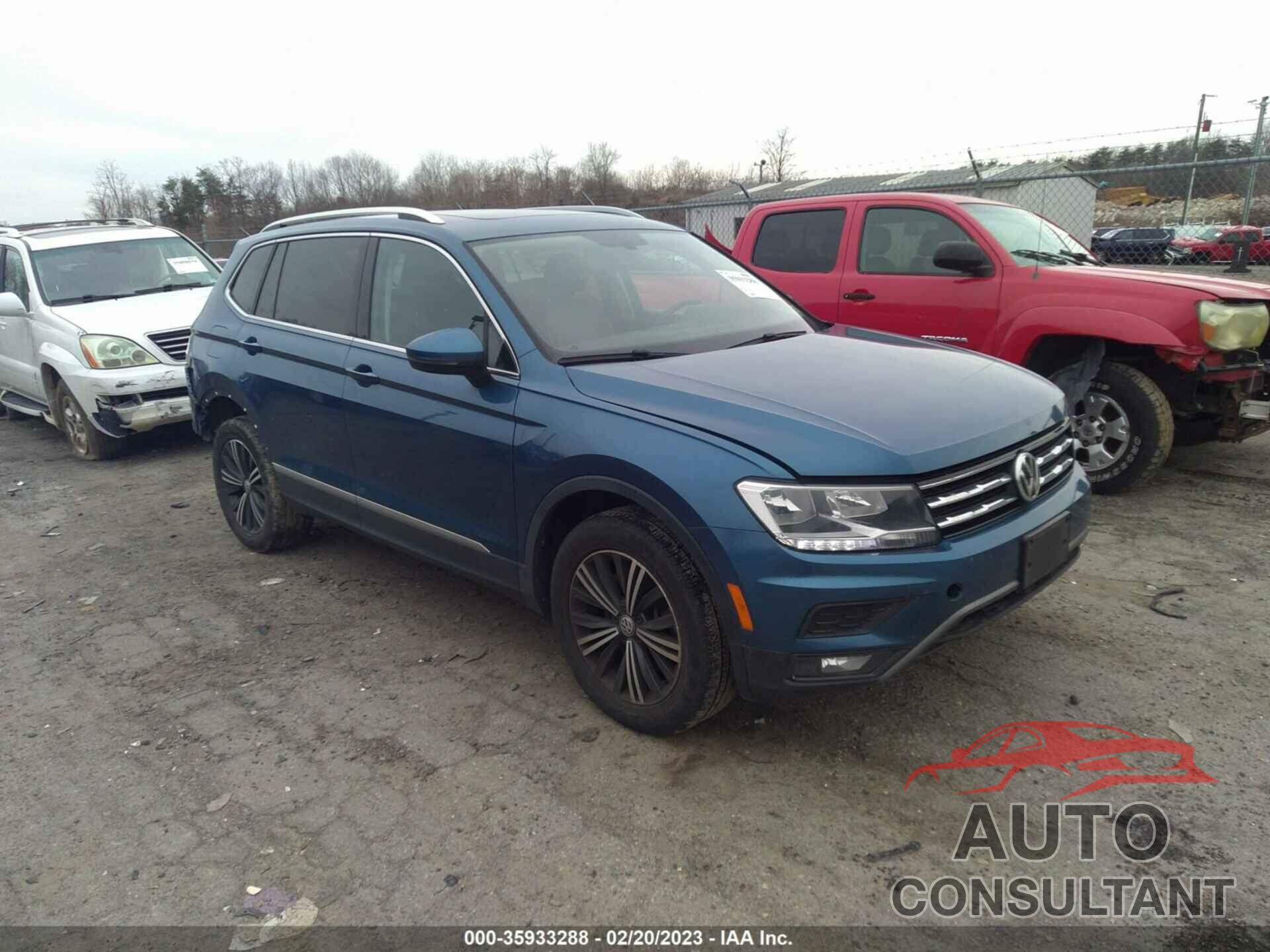 VOLKSWAGEN TIGUAN 2018 - 3VV3B7AXXJM021806