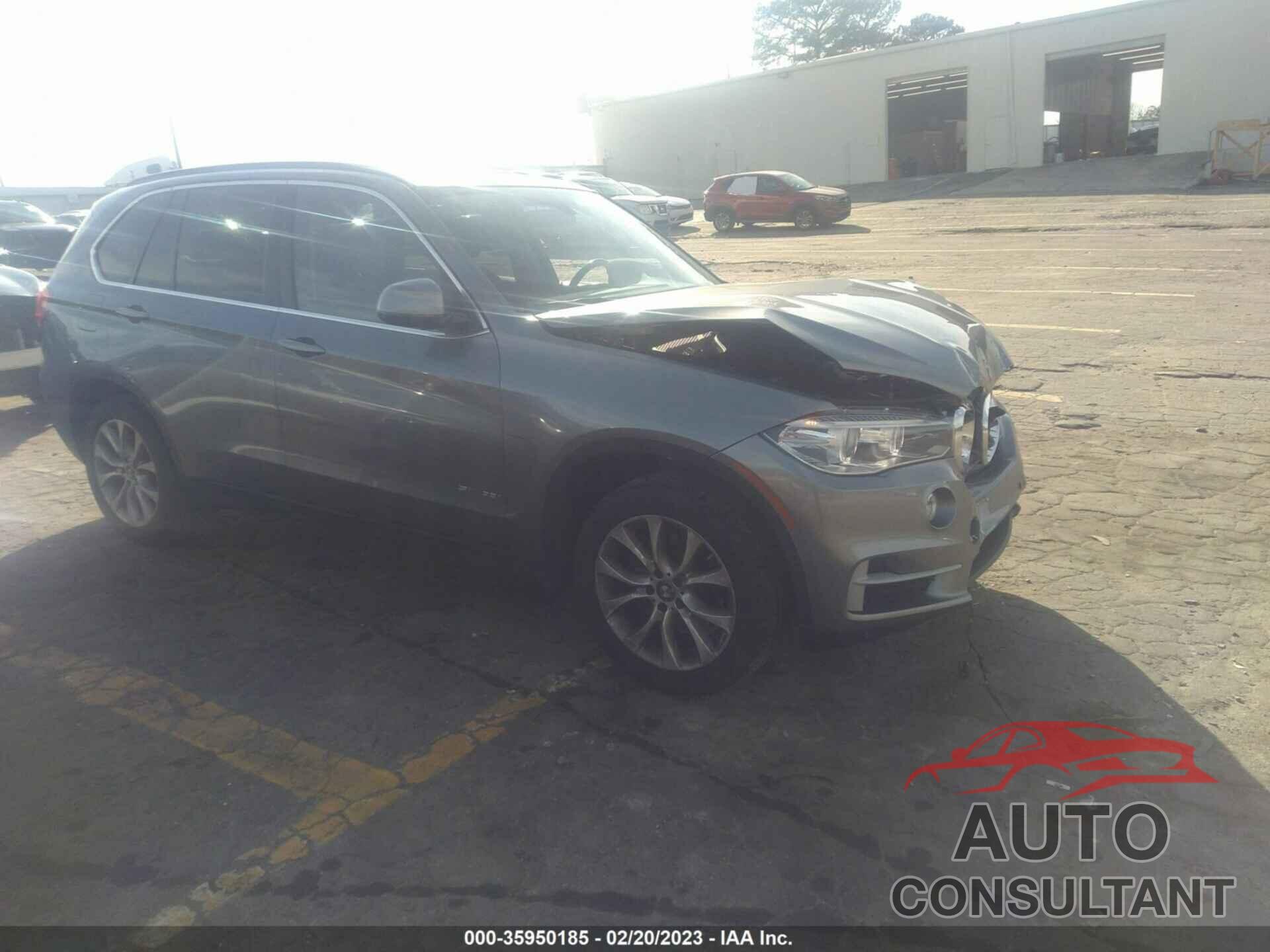 BMW X5 2016 - 5UXKR2C52G0R69325