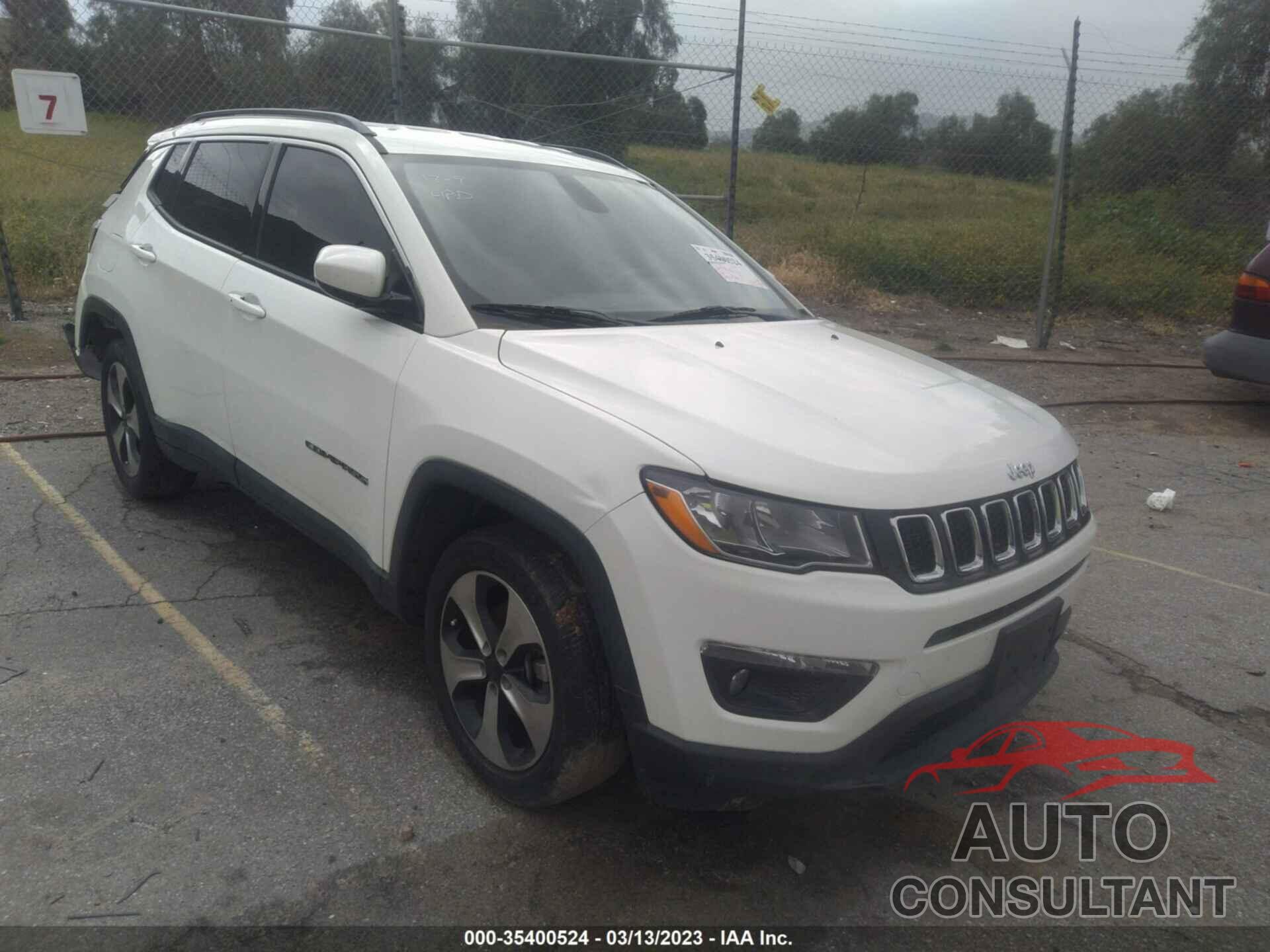 JEEP COMPASS 2017 - 3C4NJCBB8HT669456