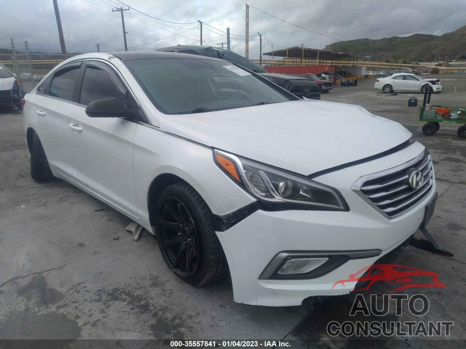 HYUNDAI SONATA 2016 - 5NPE24AF8GH266390