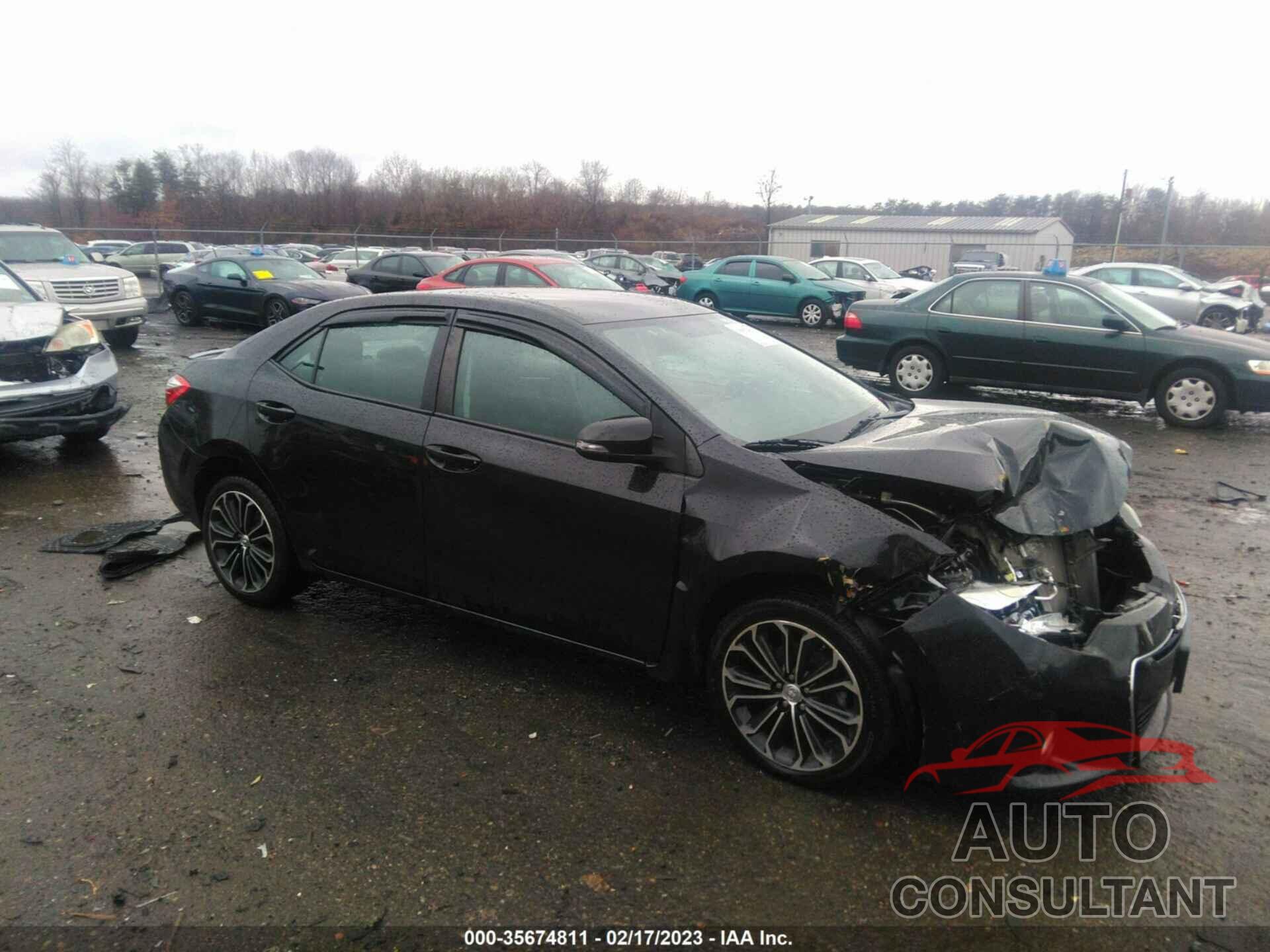 TOYOTA COROLLA 2016 - 5YFBURHE3GP442093