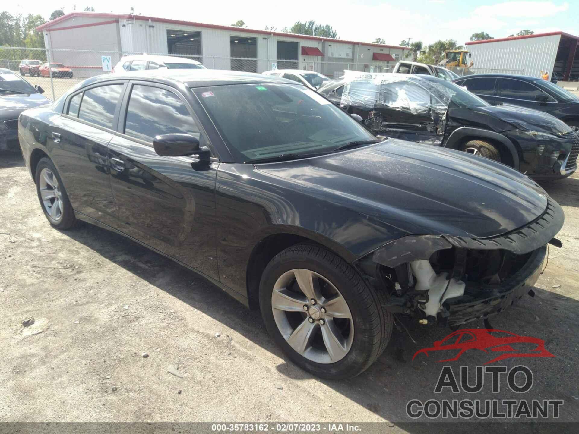 DODGE CHARGER 2016 - 2C3CDXHG3GH149749