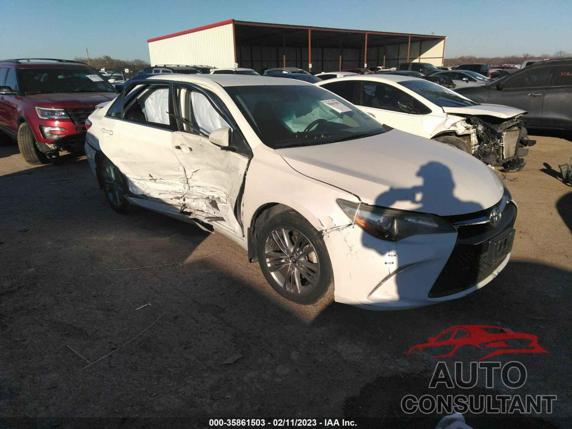 TOYOTA CAMRY 2015 - 4T1BF1FK8FU476614