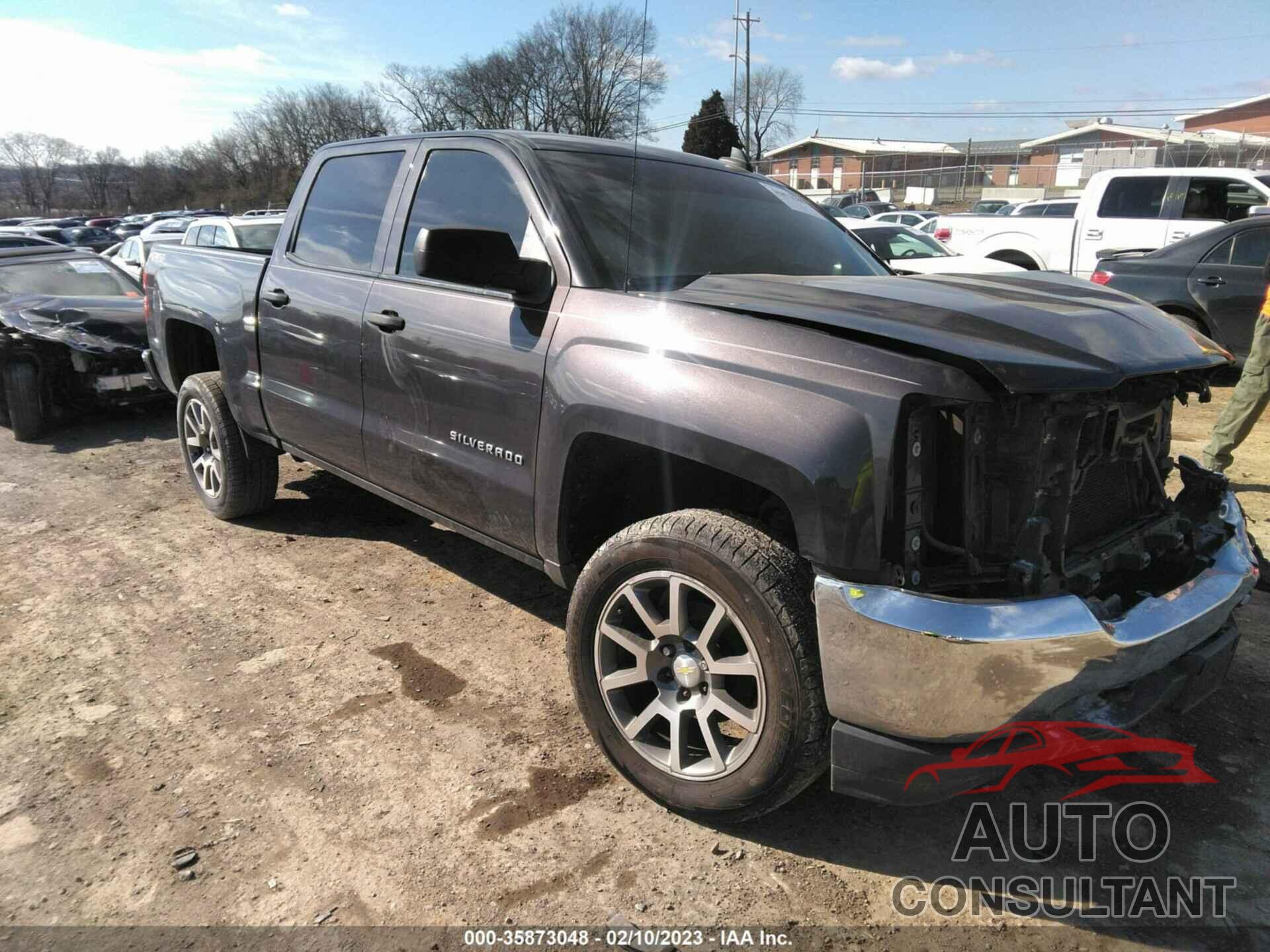 CHEVROLET SILVERADO 1500 2016 - 3GCUKNEC5GG281634