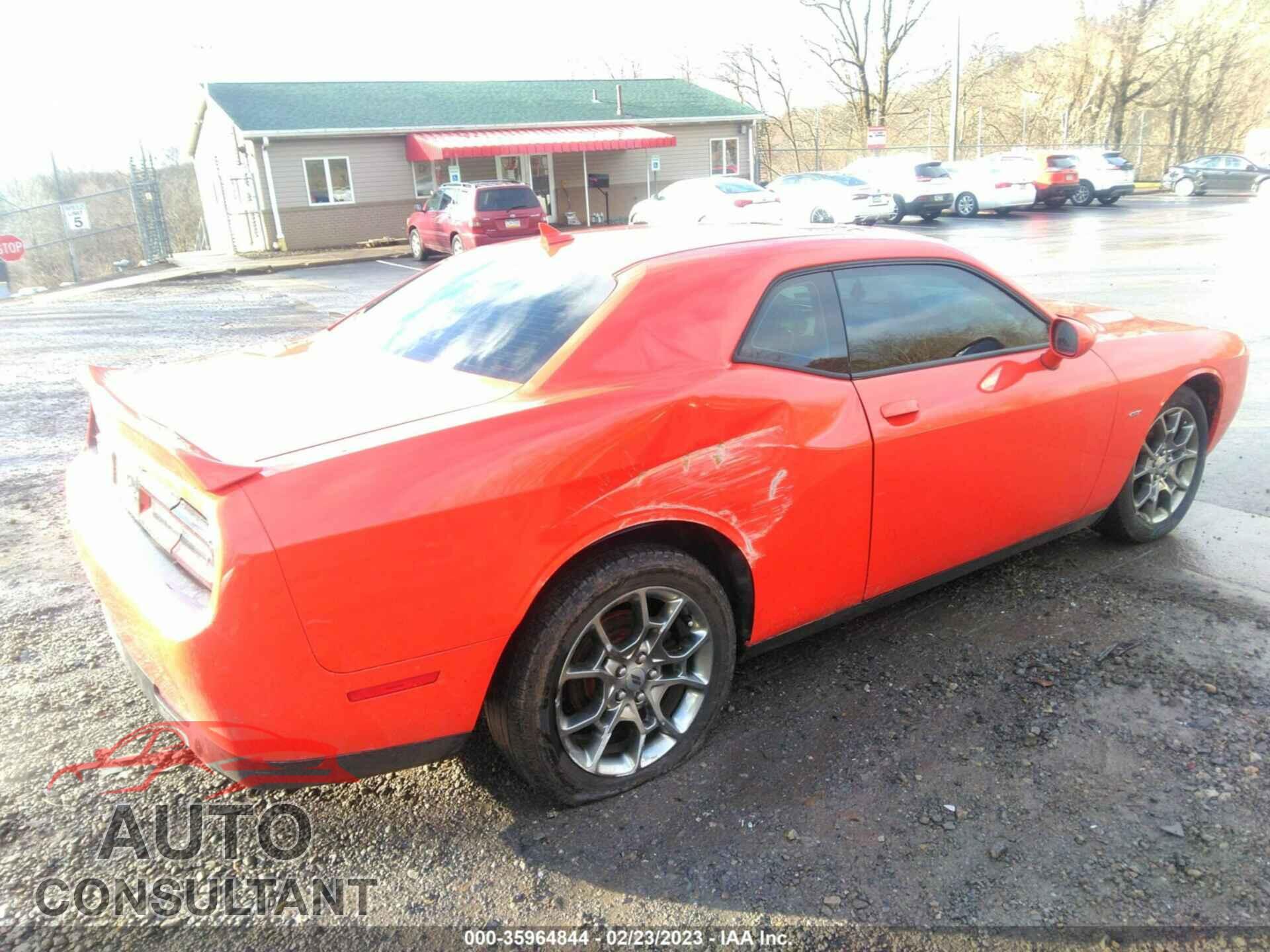 DODGE CHALLENGER 2017 - 2C3CDZGG2HH551065