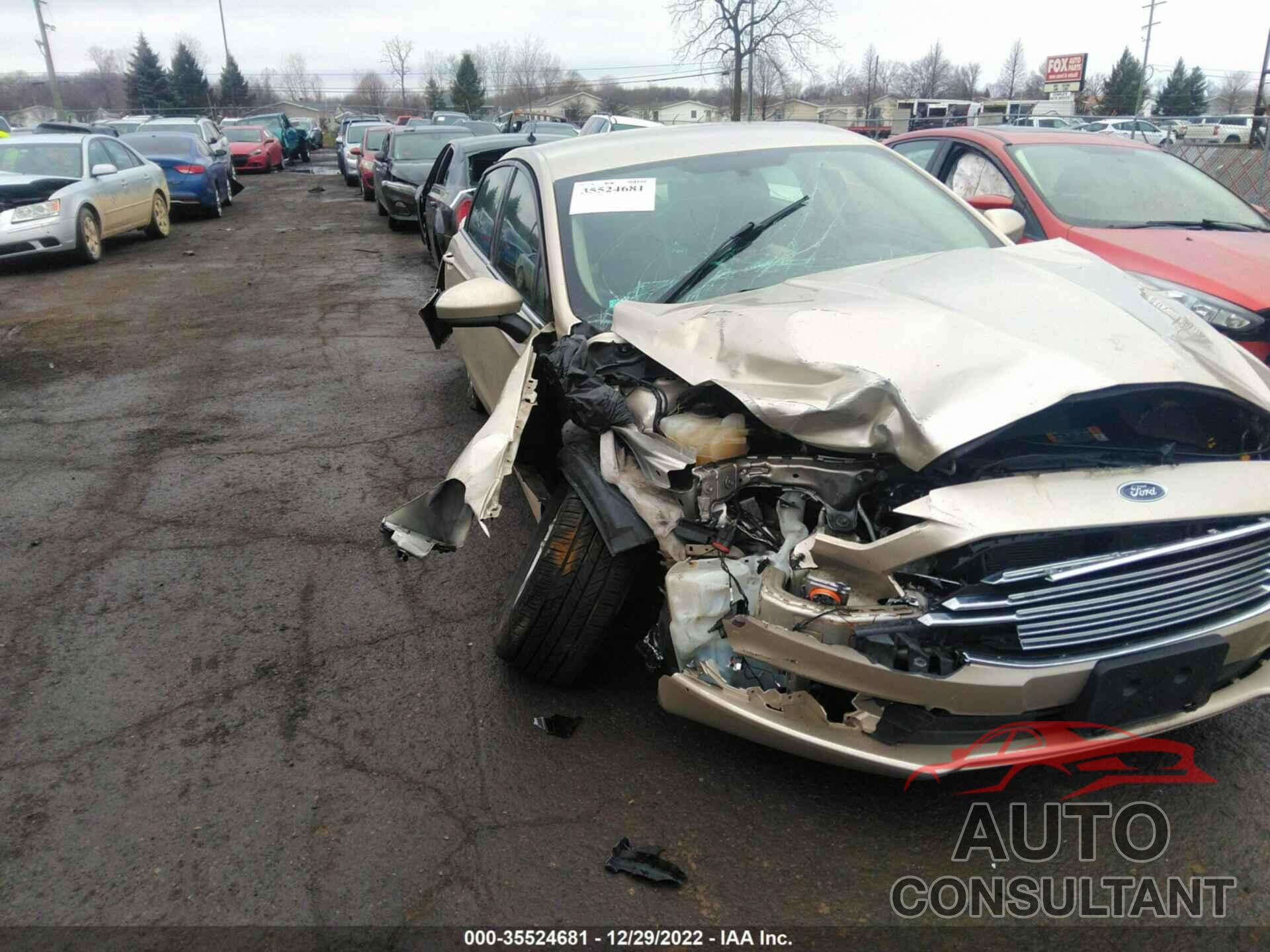 FORD FUSION 2018 - 3FA6P0H79JR104372