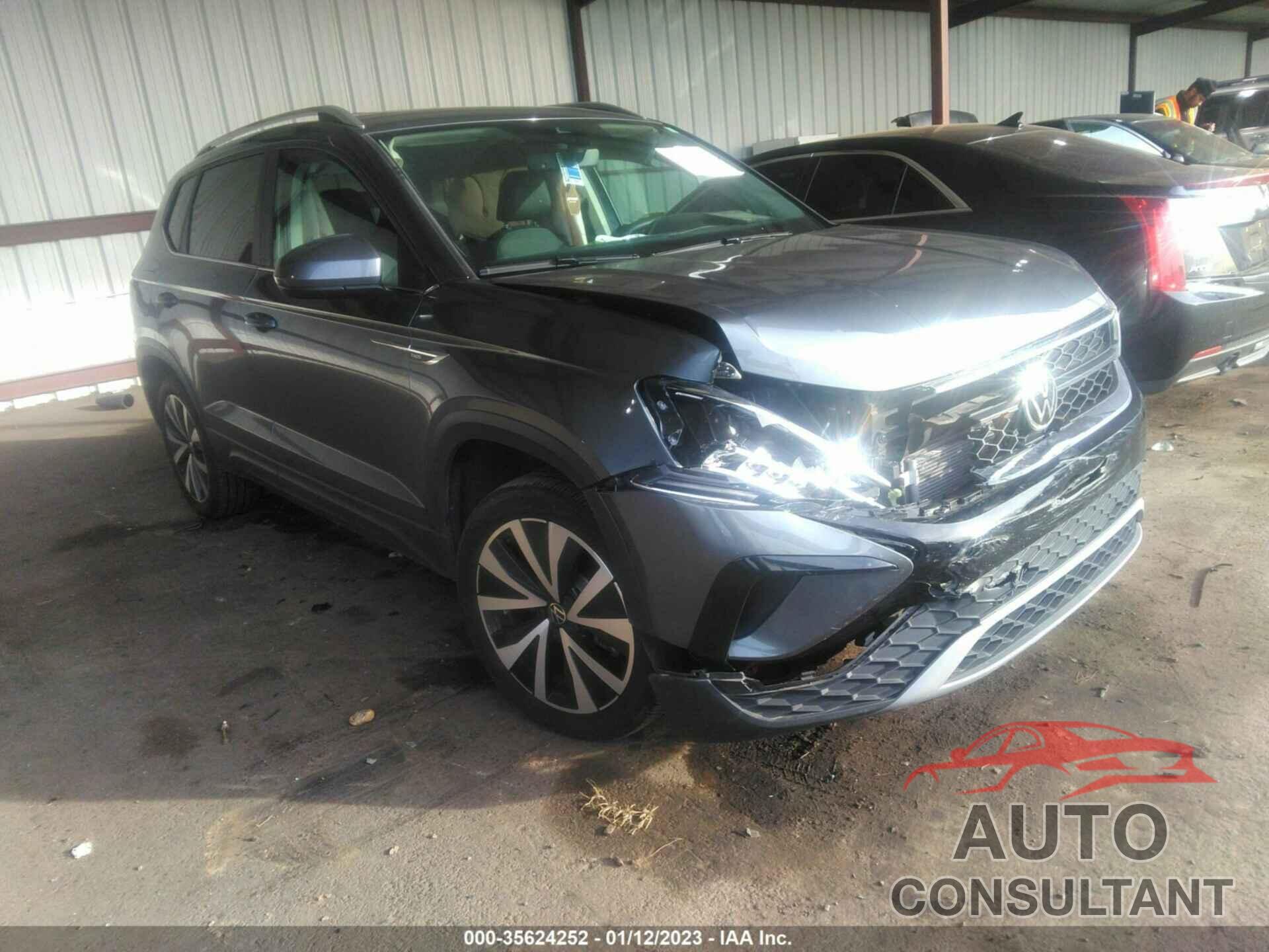 VOLKSWAGEN TAOS 2022 - 3VVLX7B20NM069373