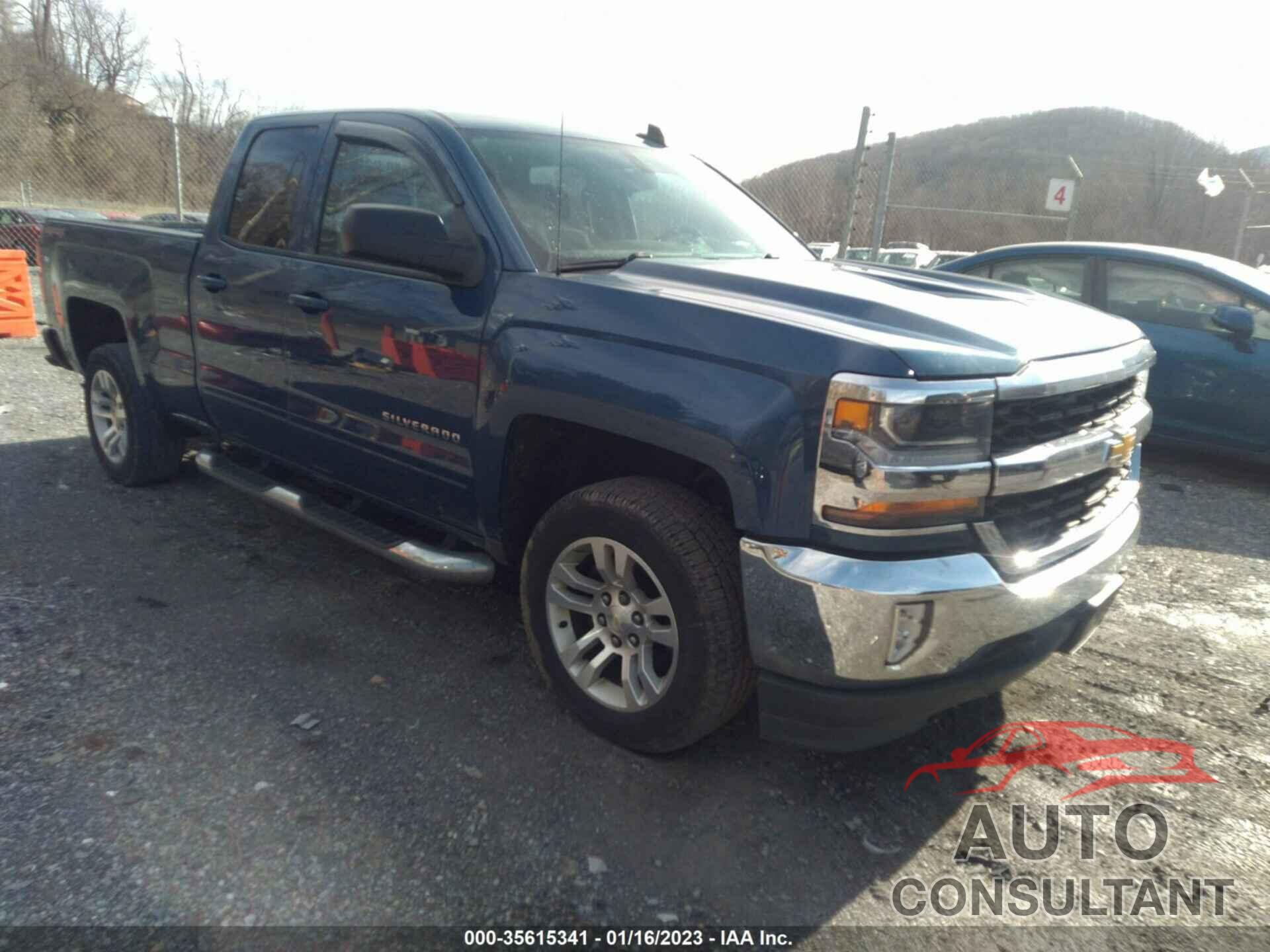 CHEVROLET SILVERADO 1500 2016 - 1GCVKREC6GZ170764
