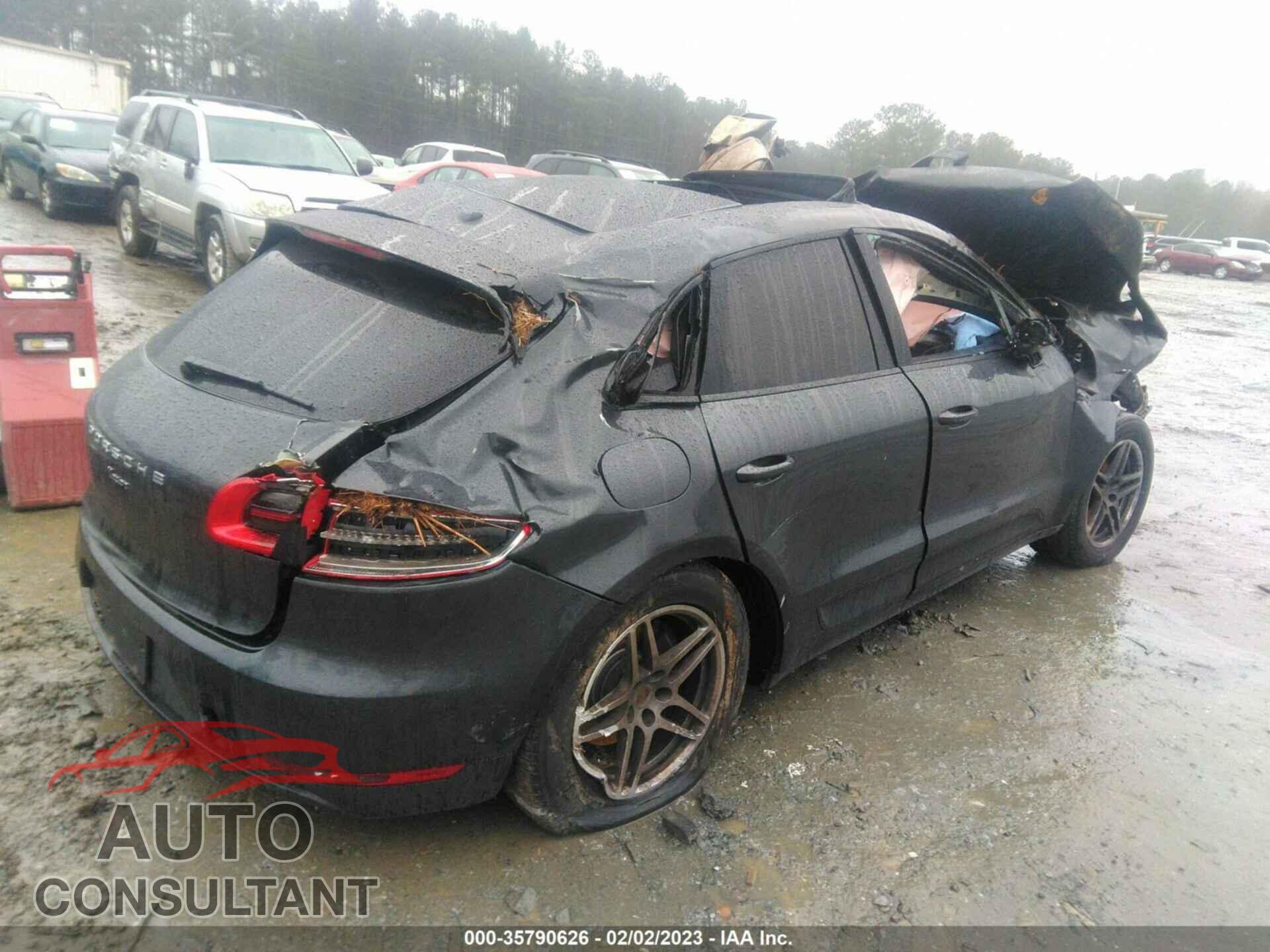 PORSCHE MACAN 2018 - WP1AA2A57JLB00313