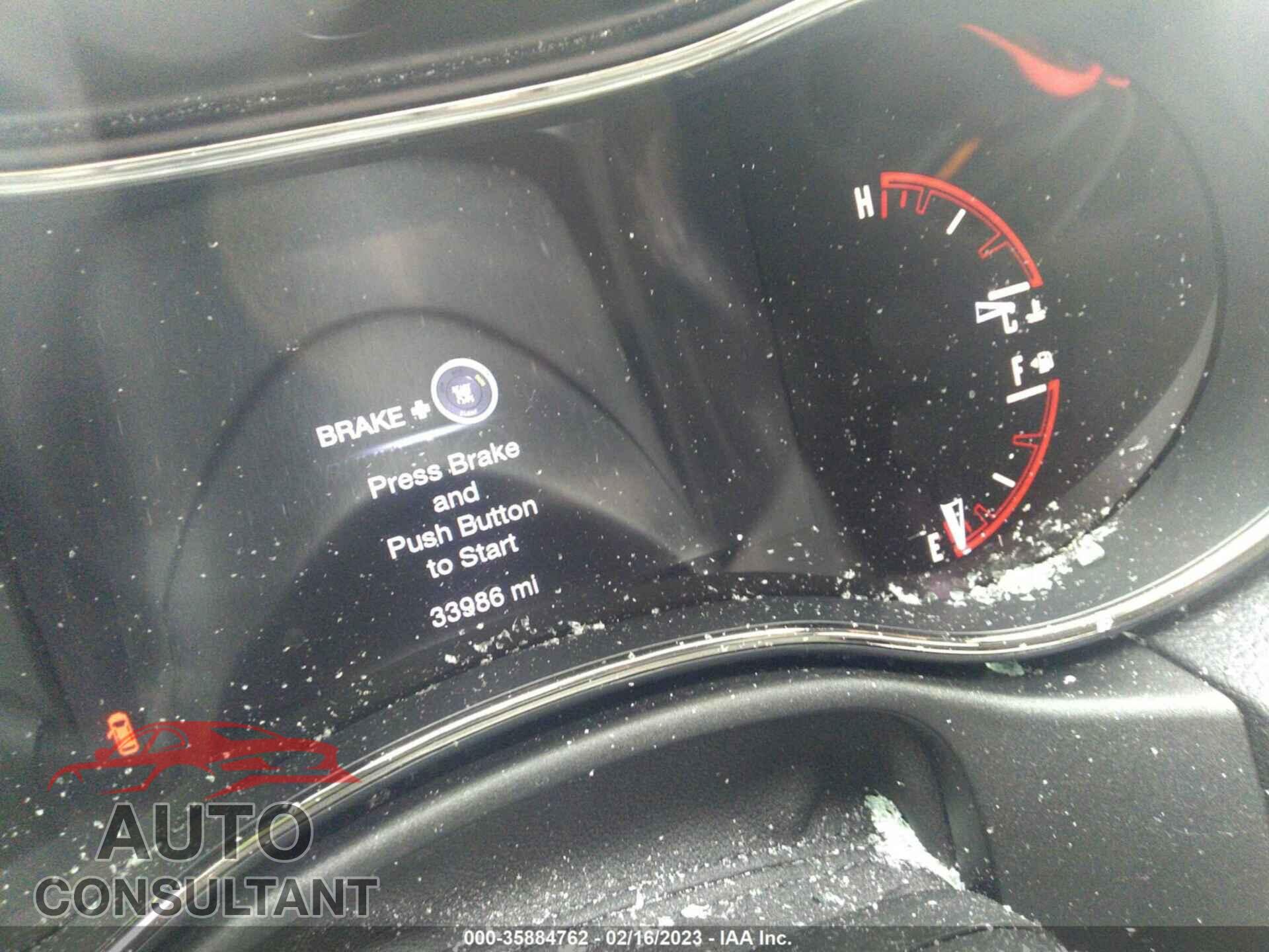 DODGE DURANGO 2019 - 1C4SDJCTXKC779837