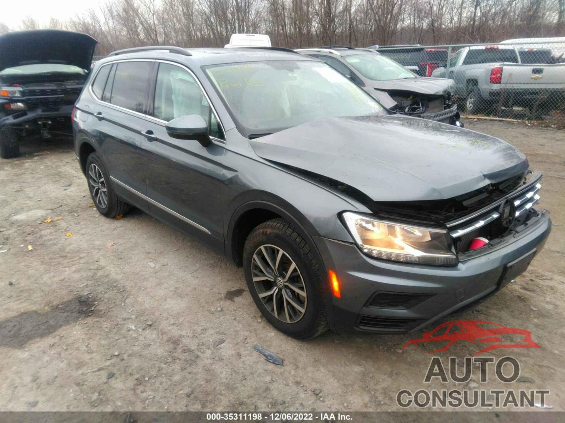 VOLKSWAGEN TIGUAN 2020 - 3VV2B7AX3LM093686