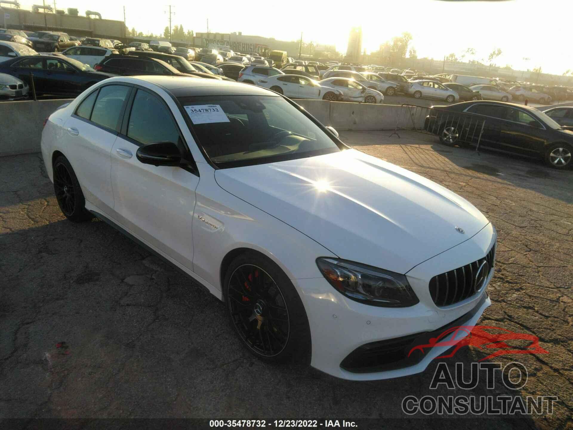 MERCEDES-BENZ C-CLASS 2020 - 55SWF8HB9LU331421