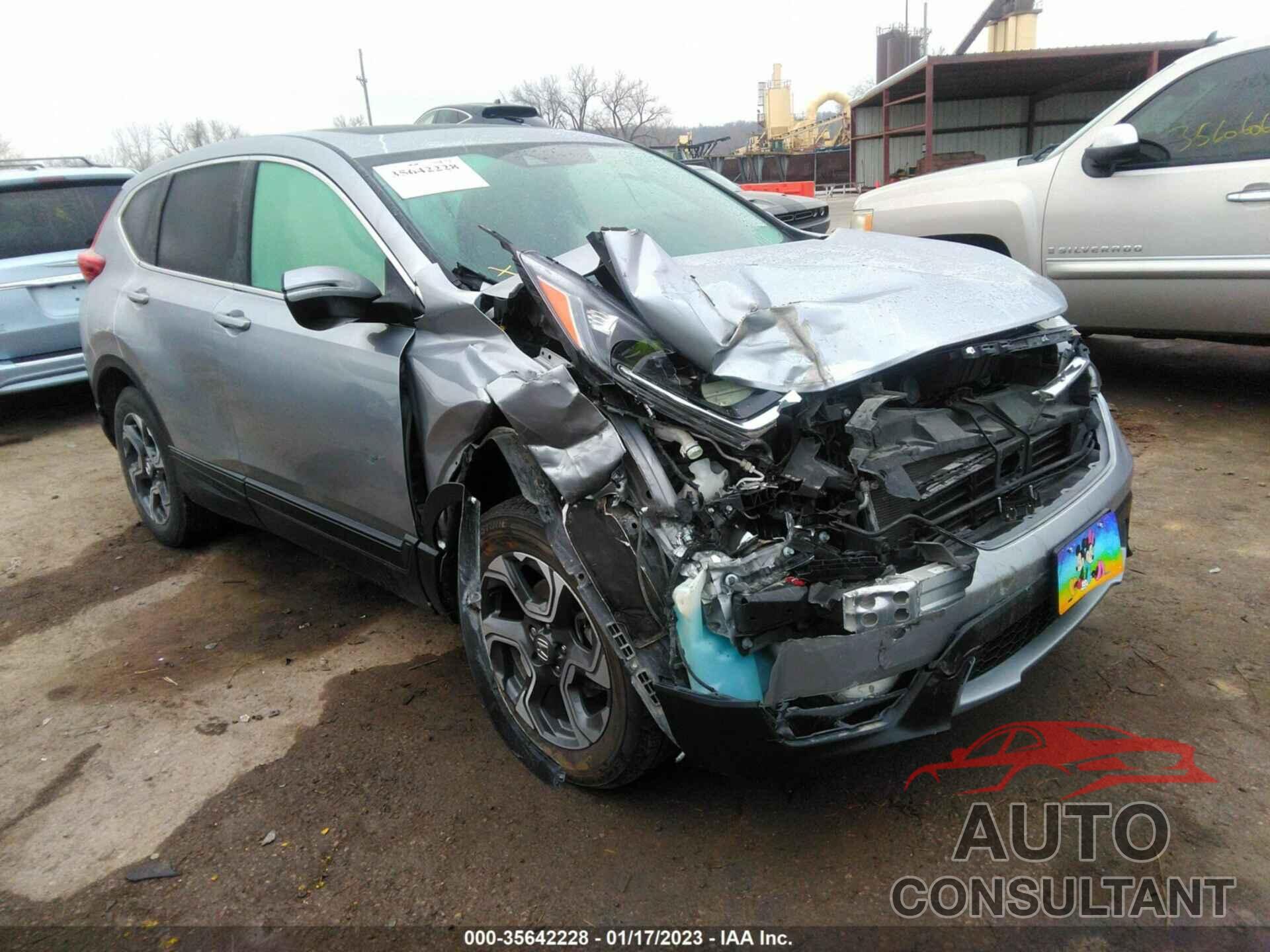 HONDA CR-V 2018 - 7FARW2H82JE004506