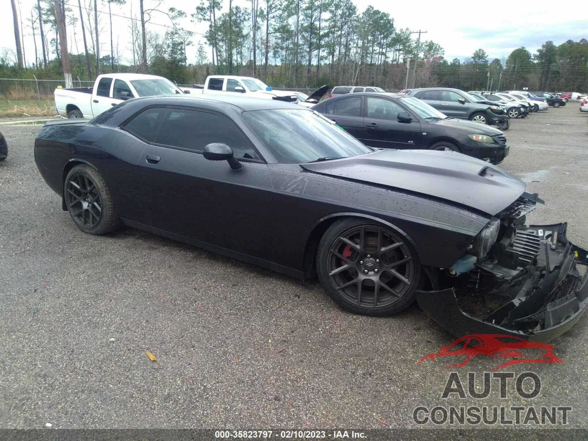 DODGE CHALLENGER 2017 - 2C3CDZBT9HH600864