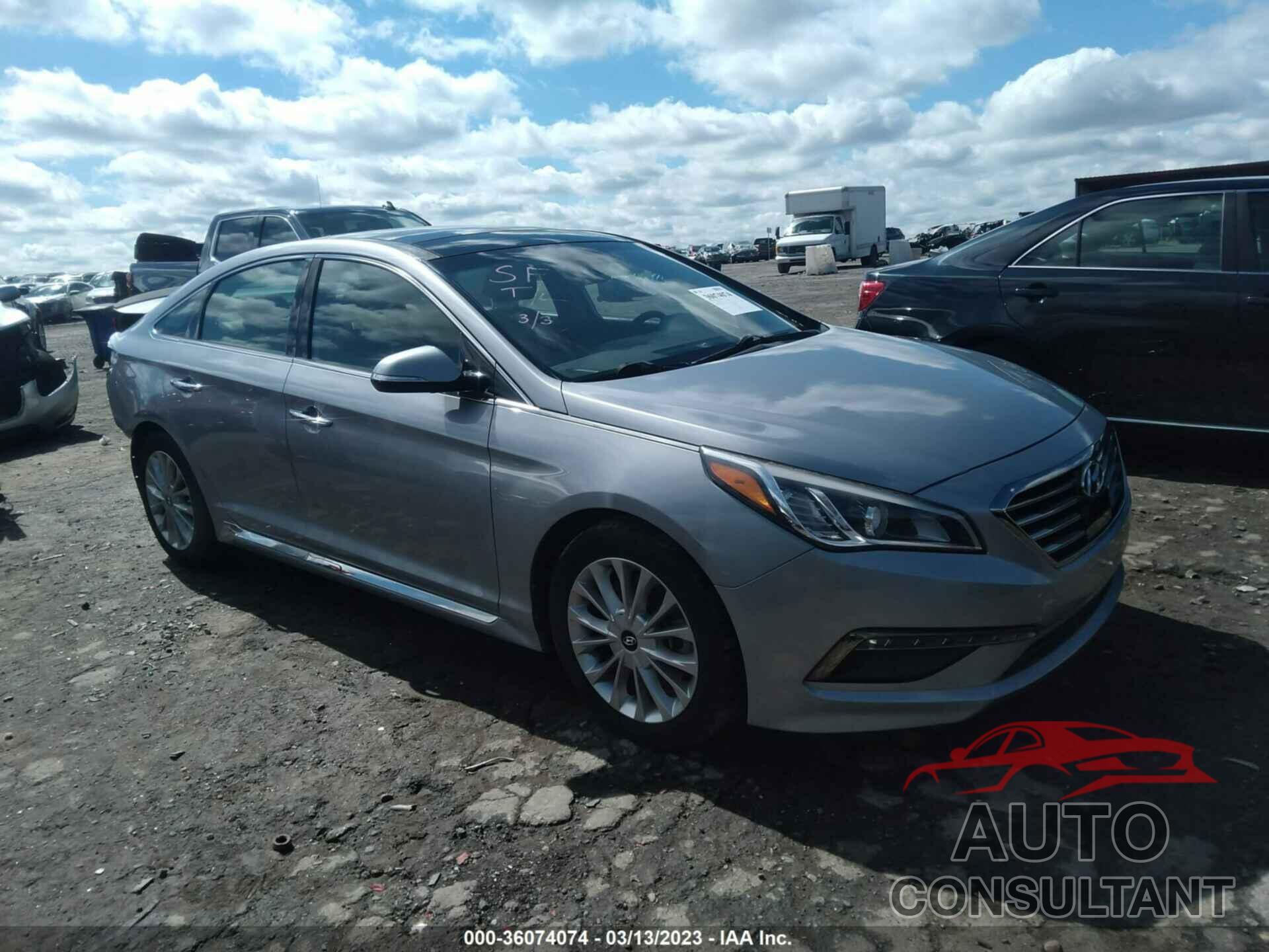 HYUNDAI SONATA 2015 - 5NPE34AF9FH029712