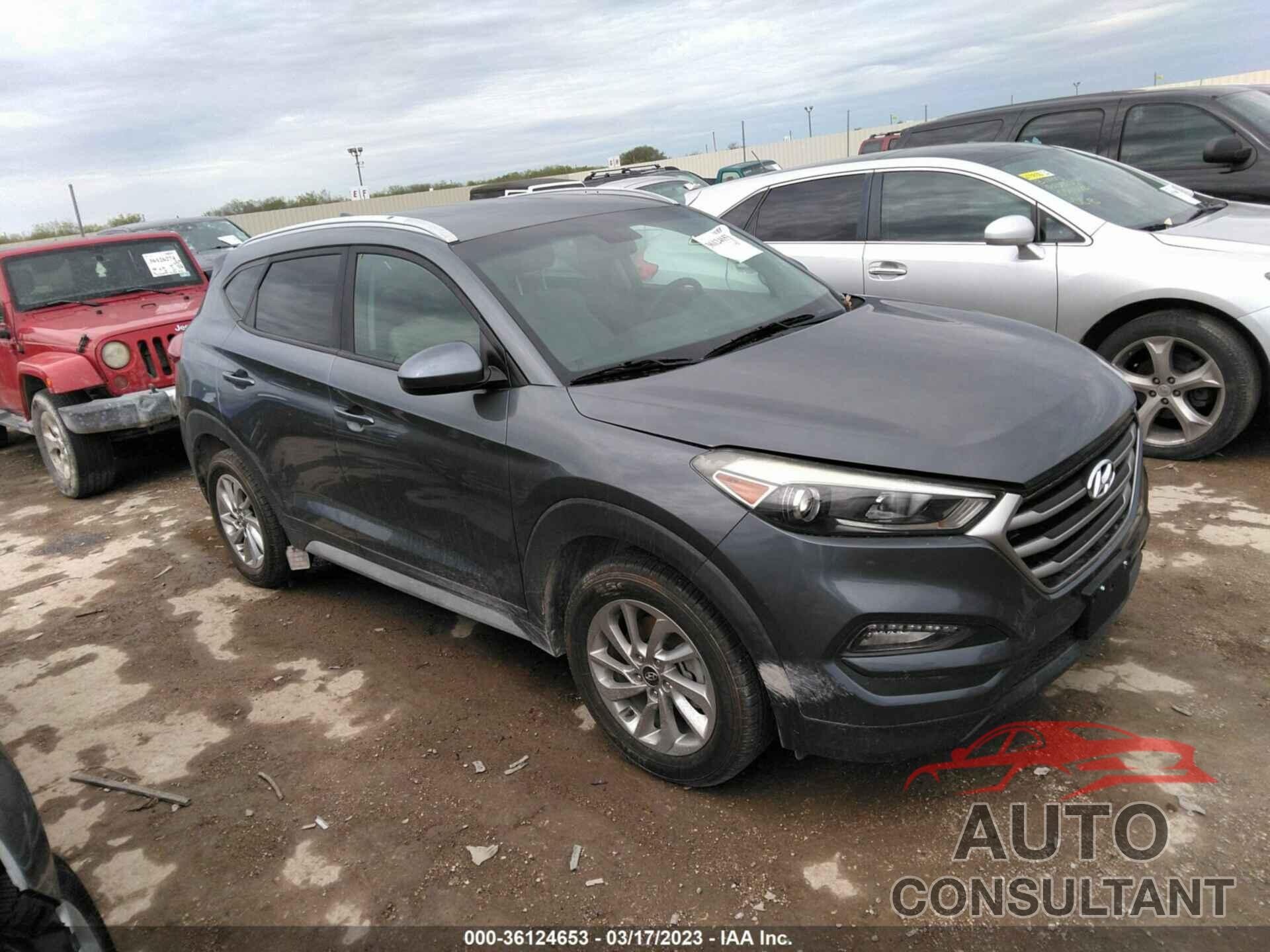 HYUNDAI TUCSON 2018 - KM8J33A4XJU640785