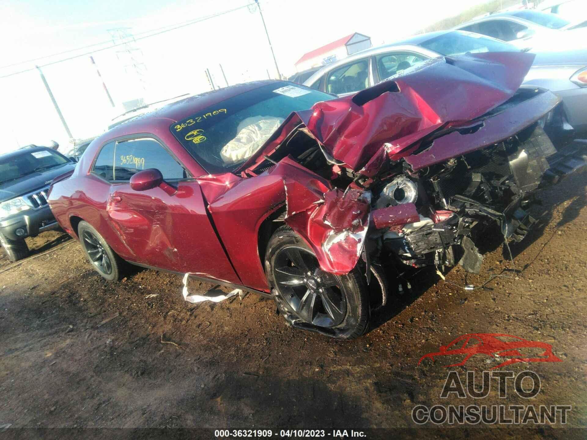 DODGE CHALLENGER 2019 - 2C3CDZAG0KH529050