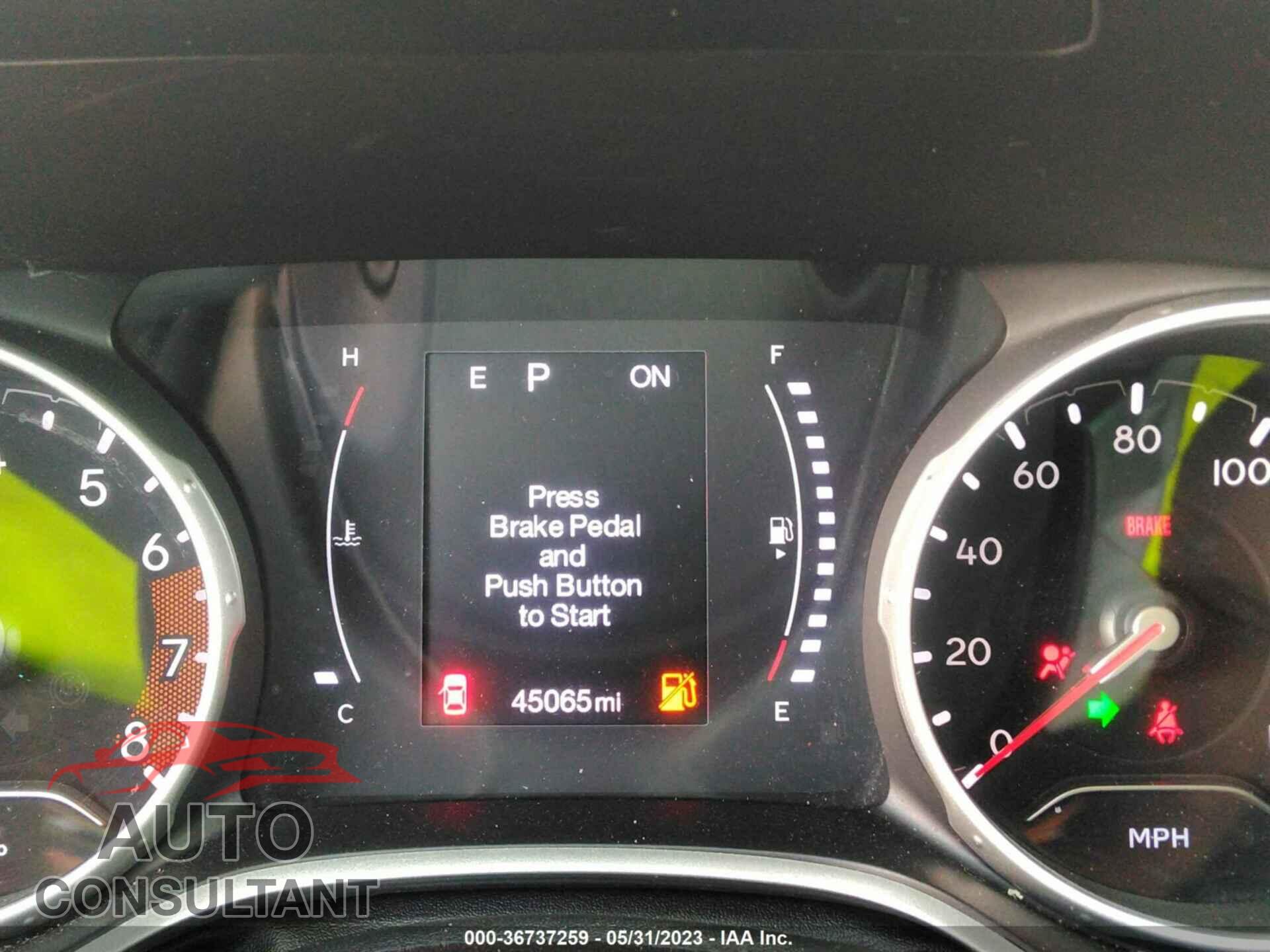 JEEP COMPASS 2020 - 3C4NJDBB3LT256262