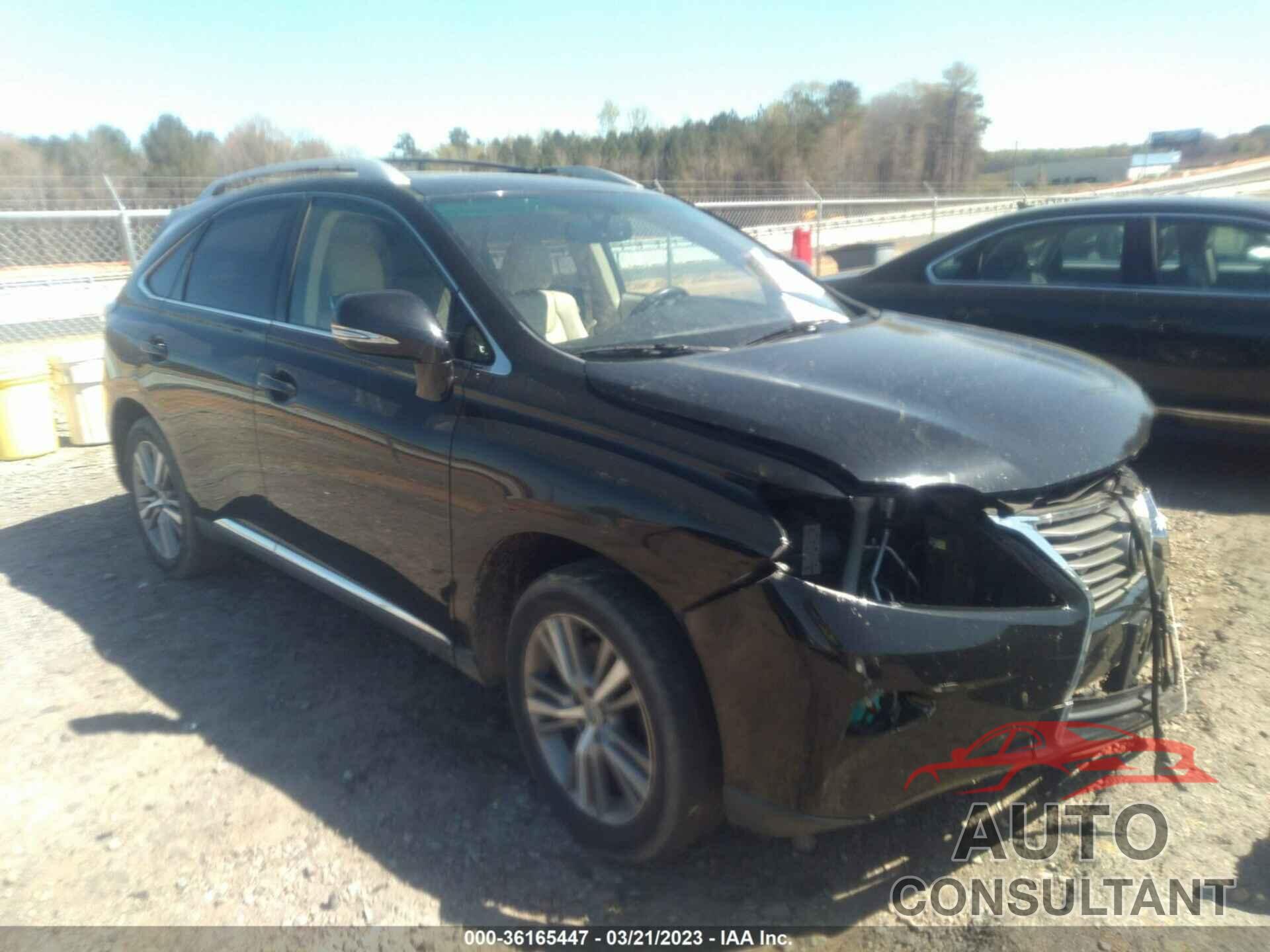 LEXUS RX 350 2015 - 2T2ZK1BA1FC163795