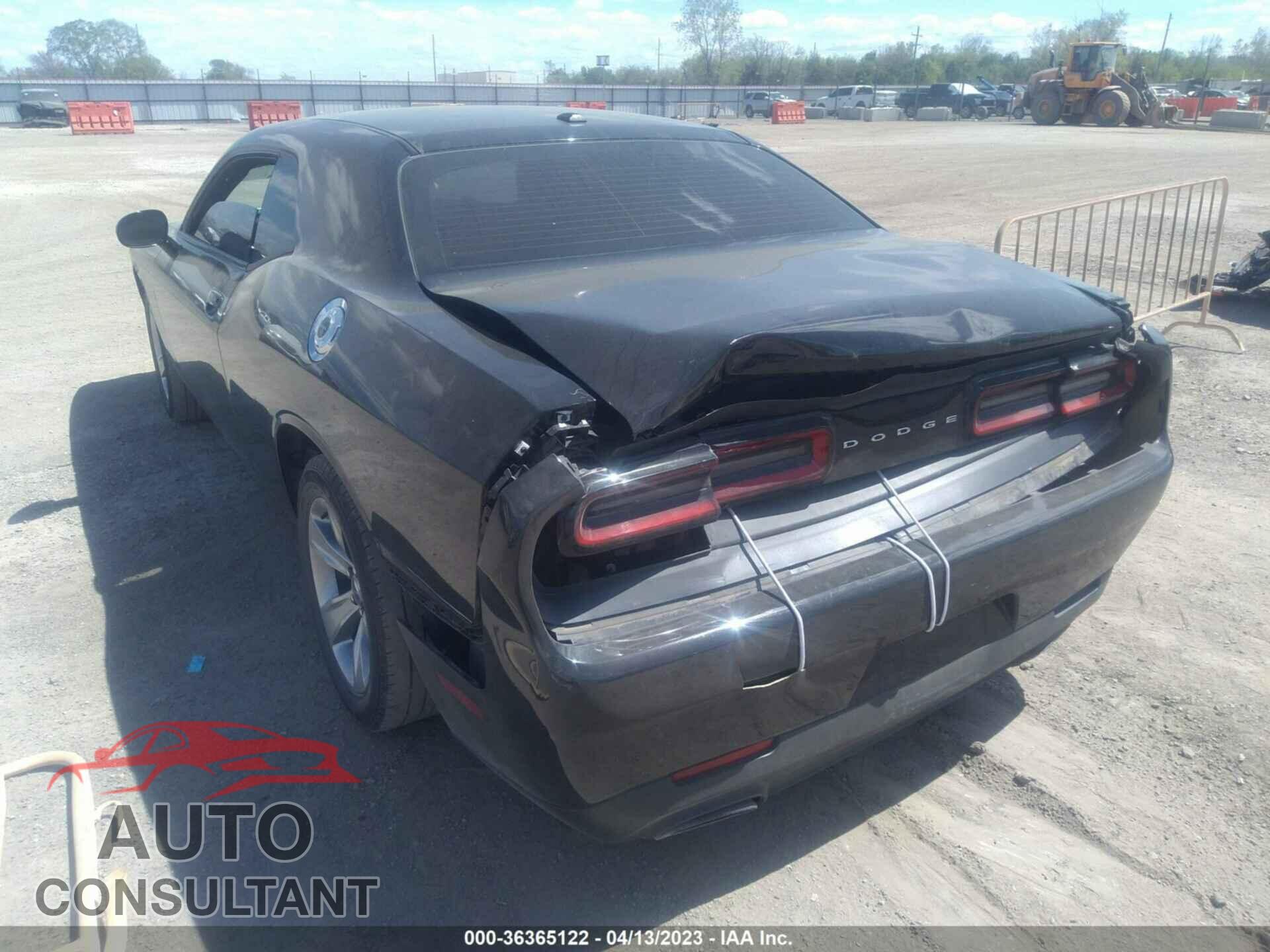 DODGE CHALLENGER 2016 - 2C3CDZAG0GH177076