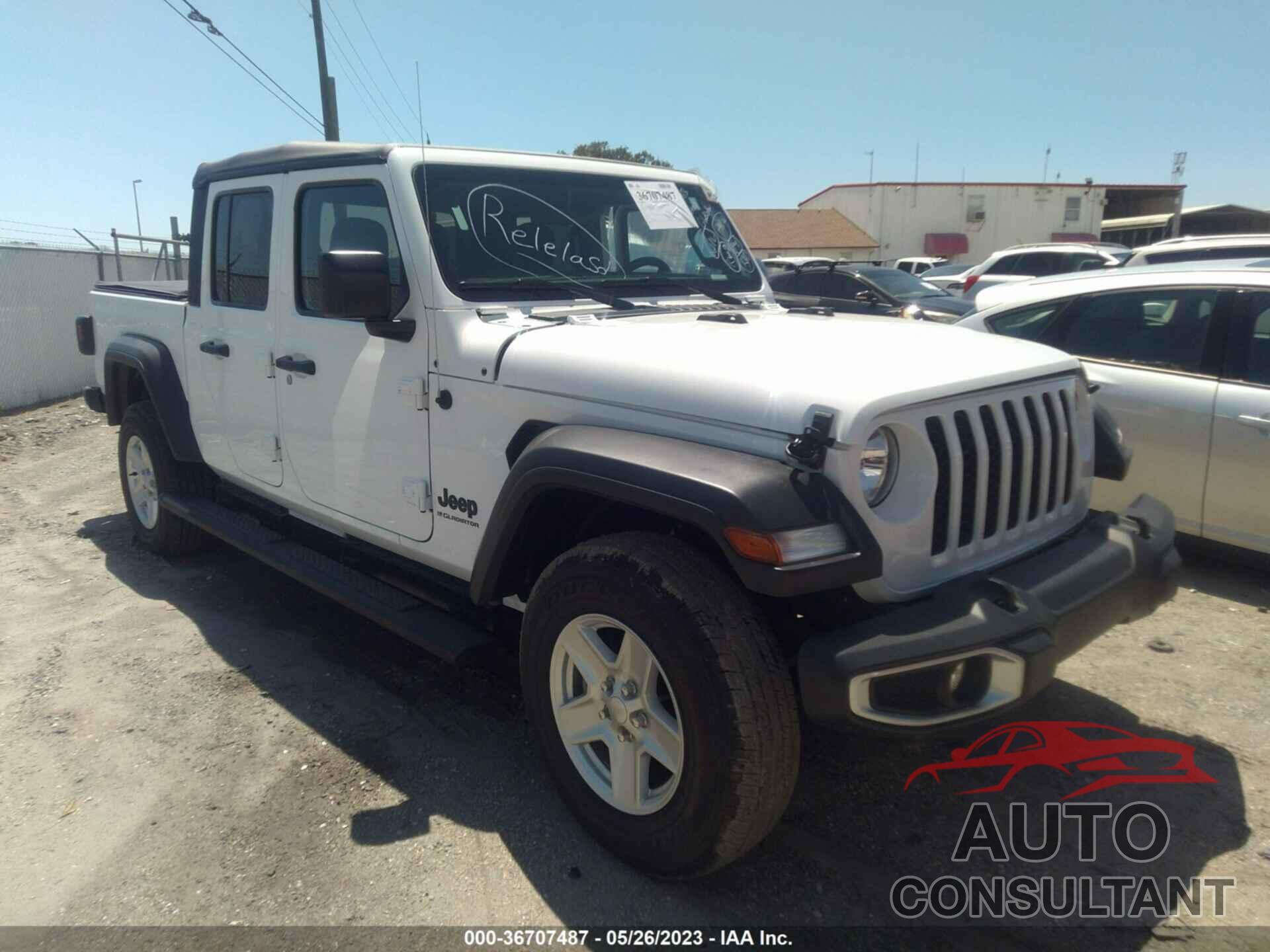 JEEP GLADIATOR 2023 - 1C6HJTAG3PL501929