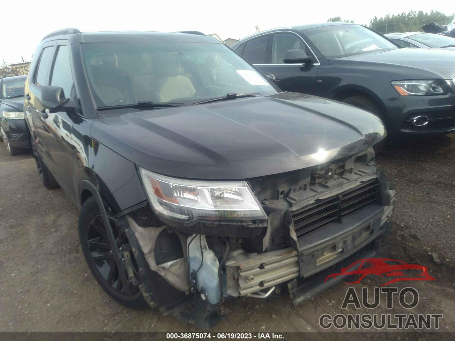 FORD EXPLORER 2017 - 1FM5K7BH7HGA68371