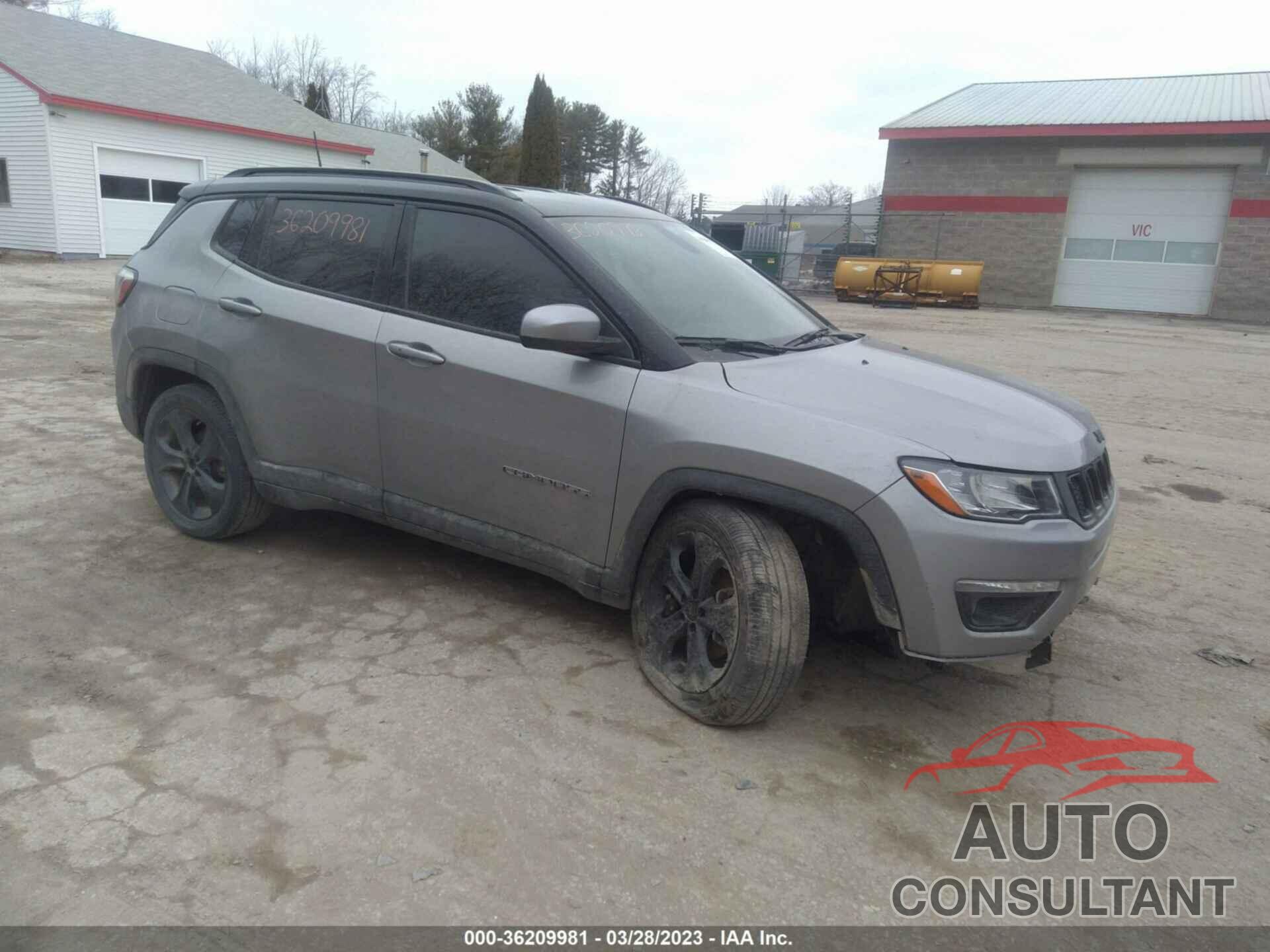 JEEP COMPASS 2020 - 3C4NJCBB4LT252604