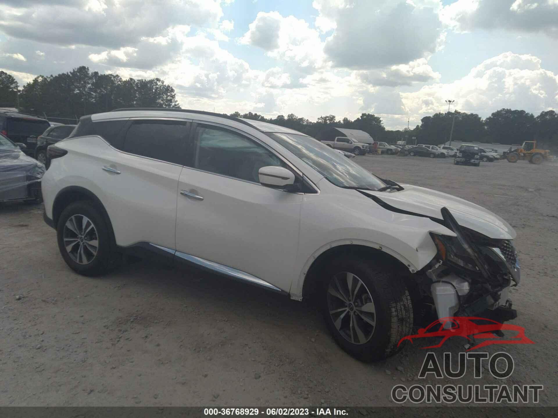 NISSAN MURANO 2023 - 5N1AZ2BJ0PC106660