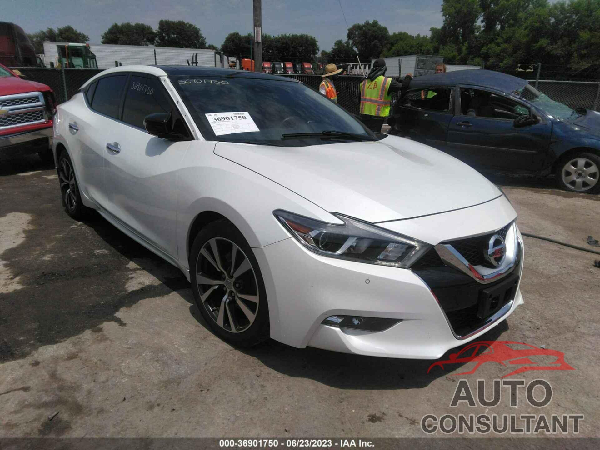 NISSAN MAXIMA 2016 - 1N4AA6AP3GC375931